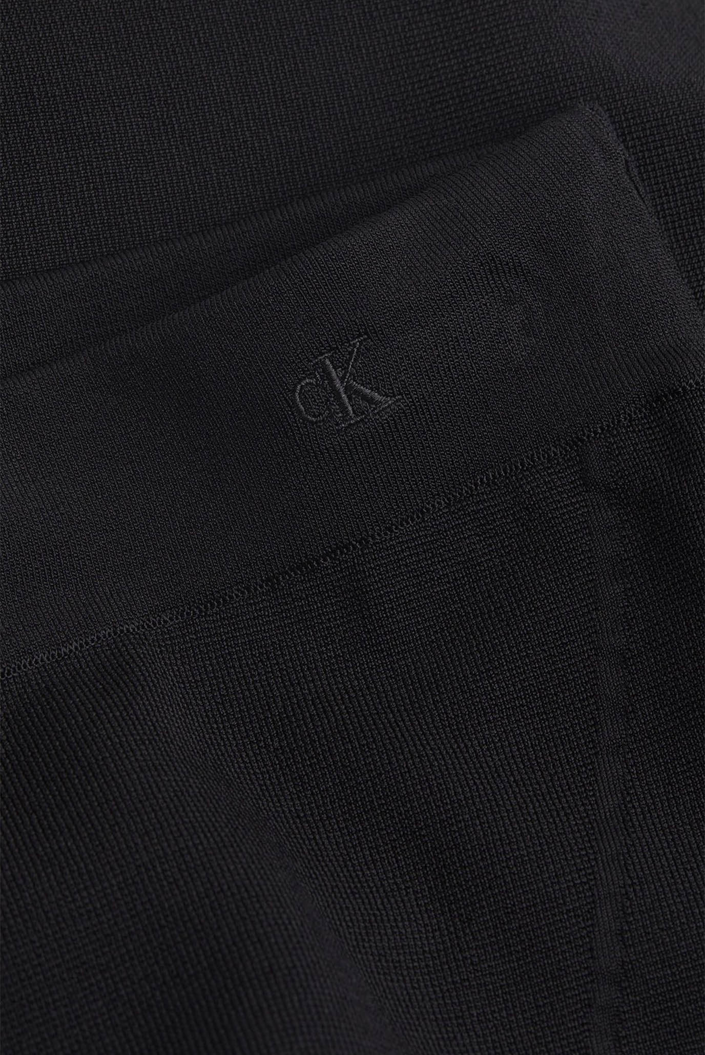 Женские черные брюки RAYON SWEATER PANT 2