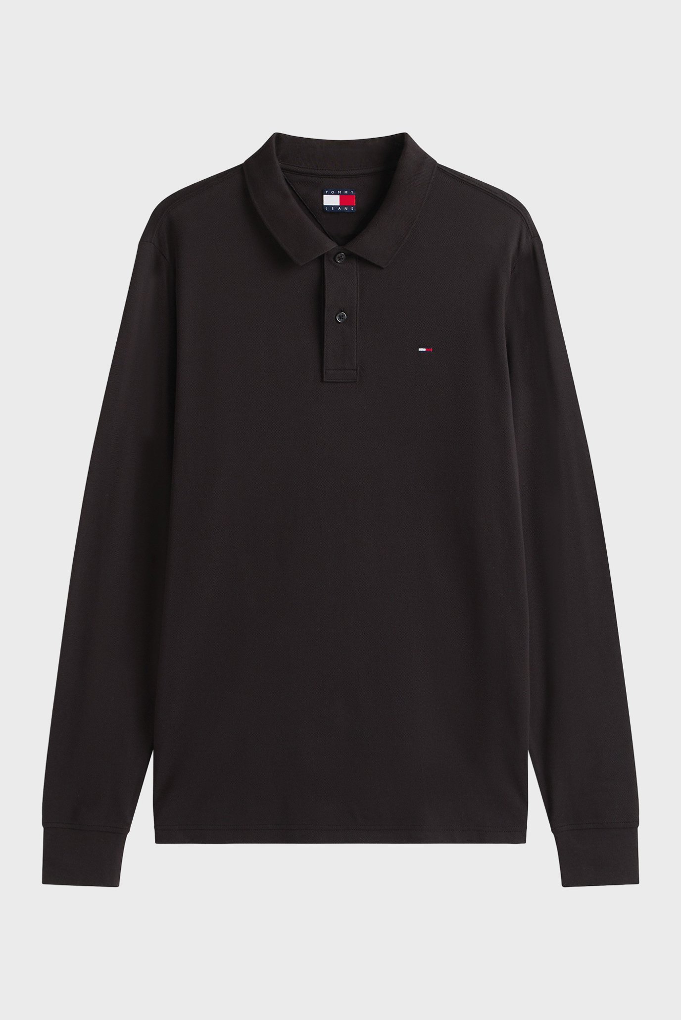 Поло с длинным рукавом TJM SLIM PLACKET POLO LS EXT 5