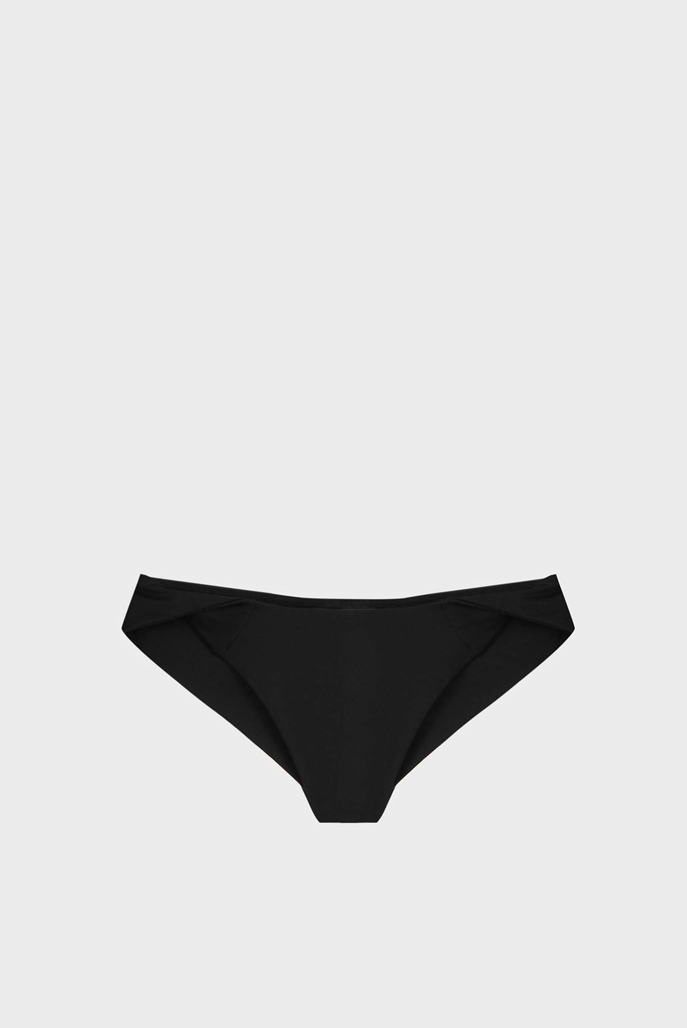 Женские черные трусики от купальника DELTA BRAZILIAN 5