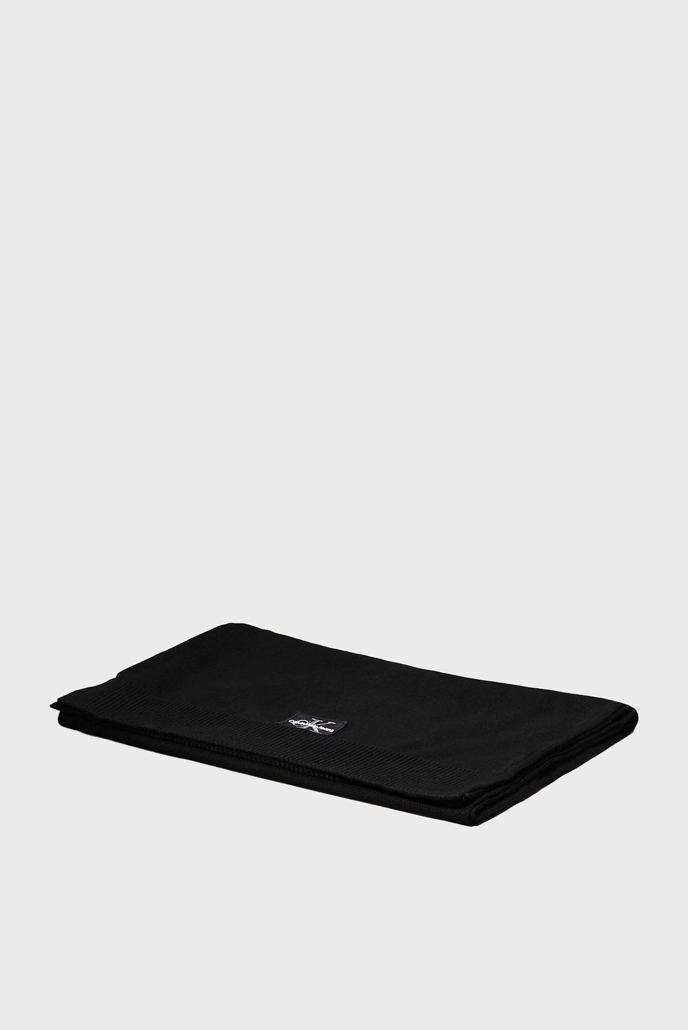 Шарф MONO LOGO PATCH SCARF 3