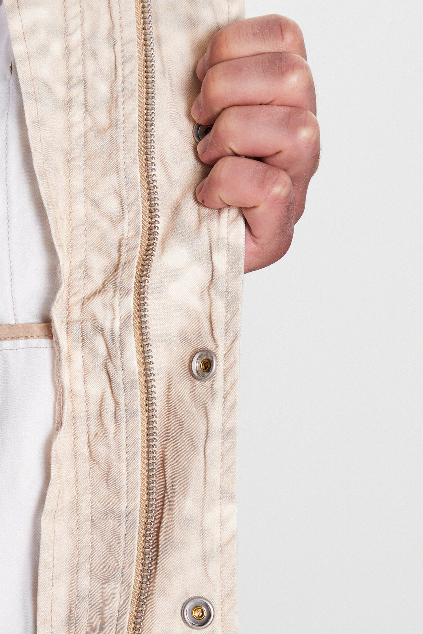 Ветровка BOXY CROPPED SHACKET 4