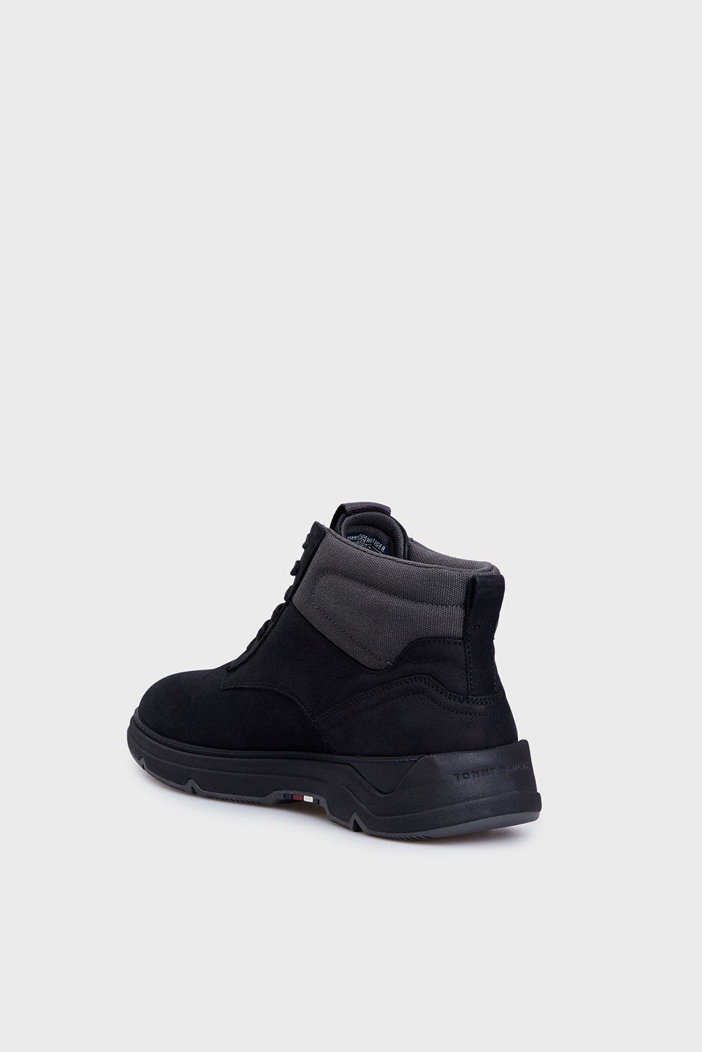 Мужские черные ботинки HILIFGER NUBUCK HYBRID CHUKKA 5