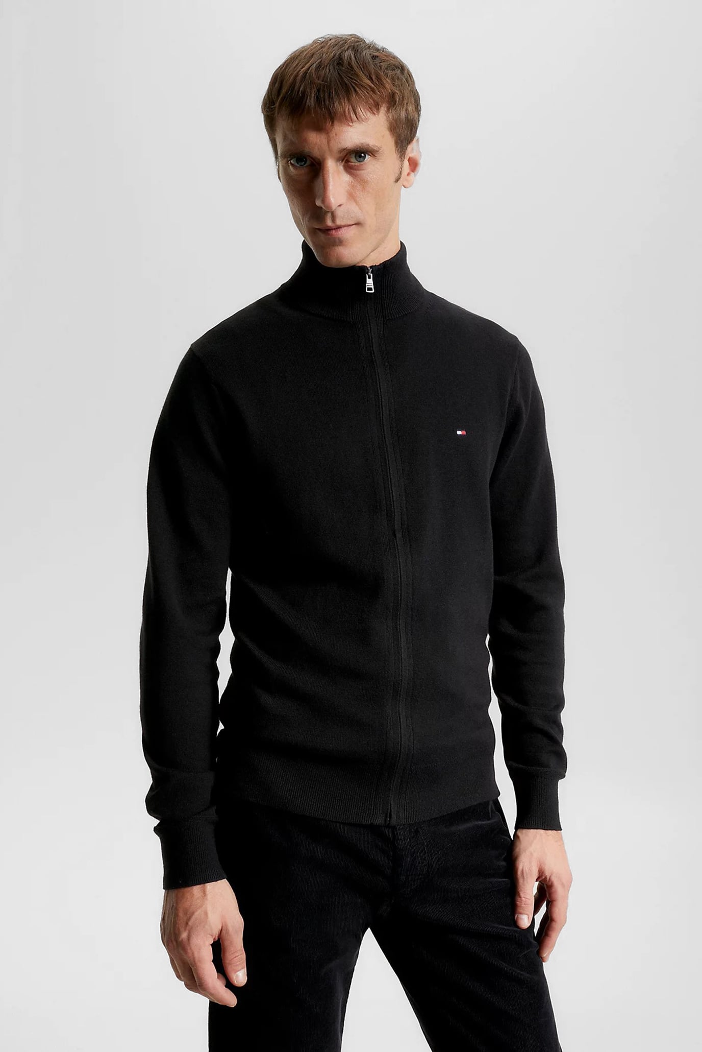 Свитер PIMA ORG CTN CASHMERE ZIP THRU 6