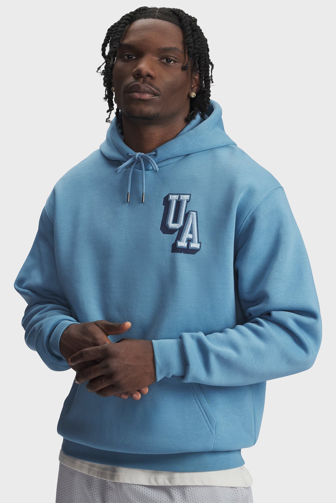 Худи UA Icon Flc Graphic Top 1