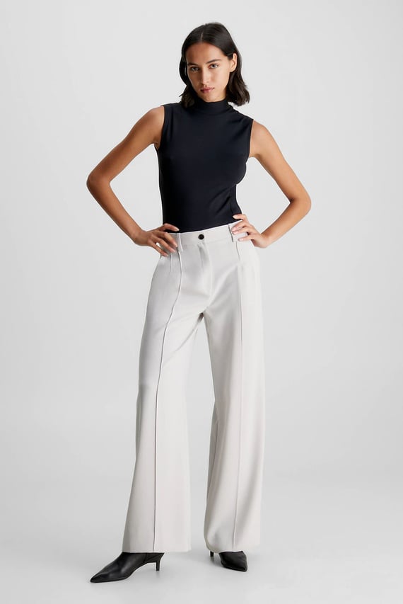 Штаны STRUCTURE TWILL WIDE LEG PANT