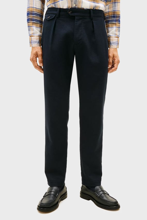Штаны HARLEM 1PLT BRUSHED TWILL Tommy Hilfiger Штаны HARLEM 1PLT BRUSHED TWILL Tommy Hilfiger