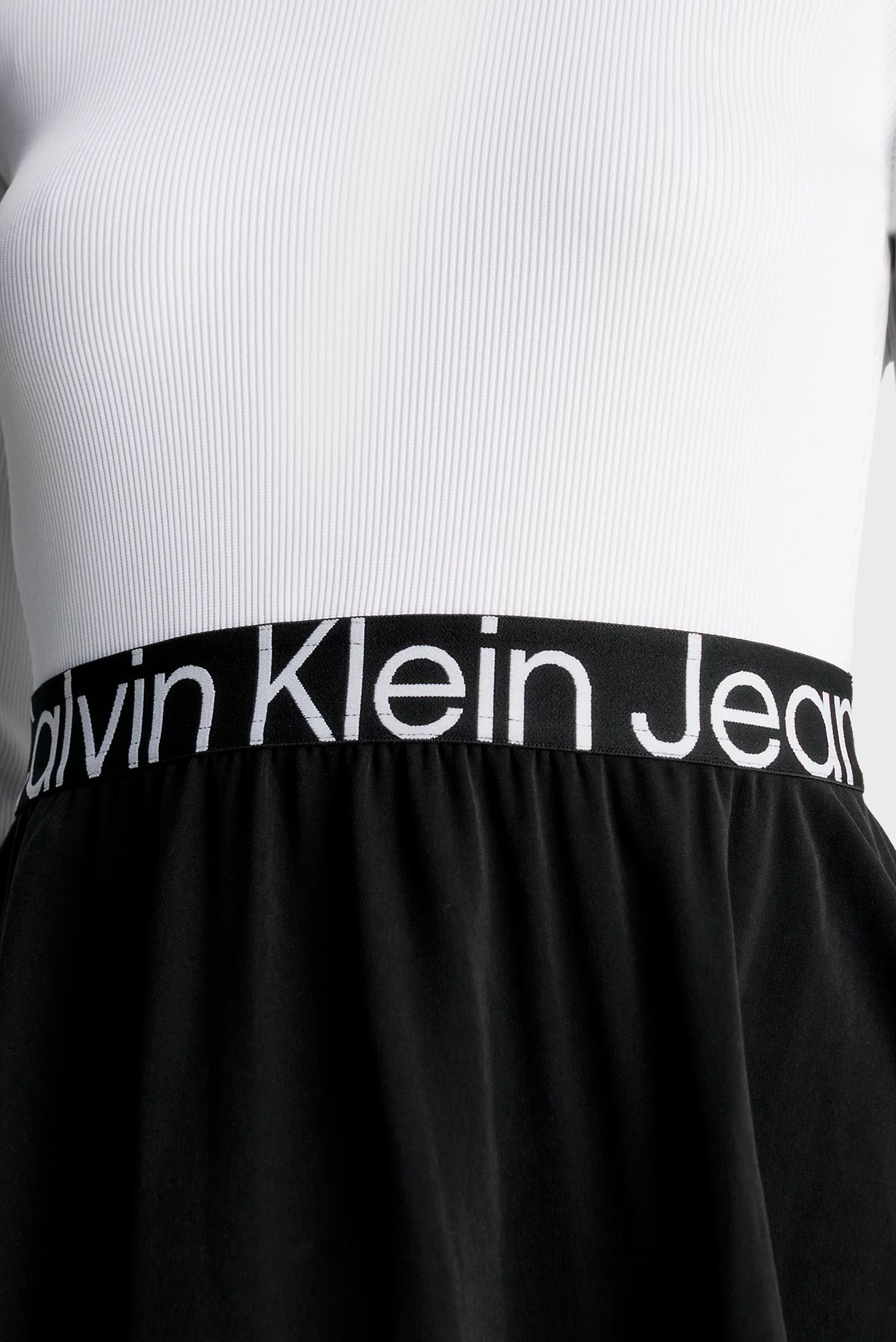 Платье LOGO ELASTIC LONG SLEEVE DRESS 2