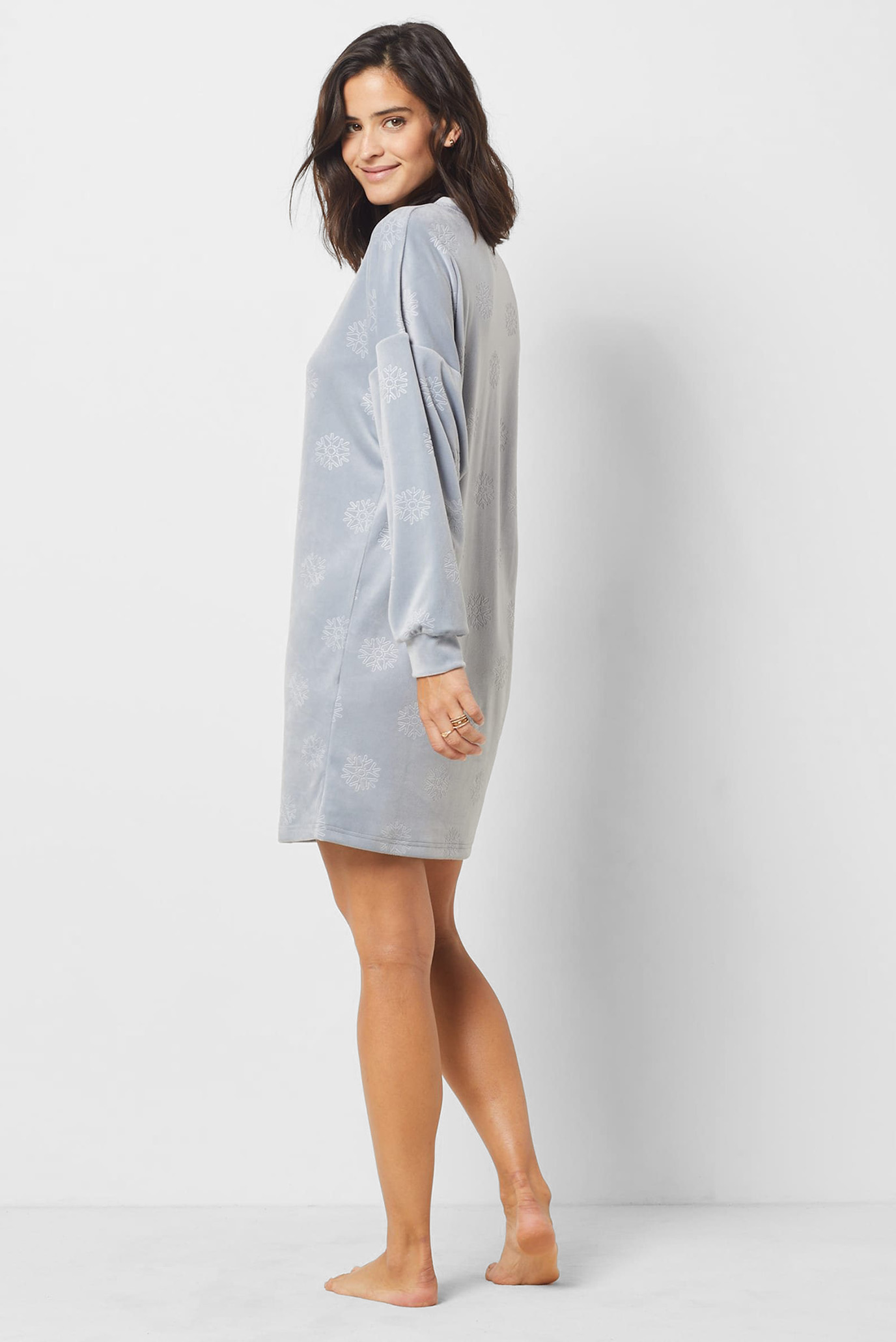 Ночная рубашка RHEANNA - BIG T - BLEU 2