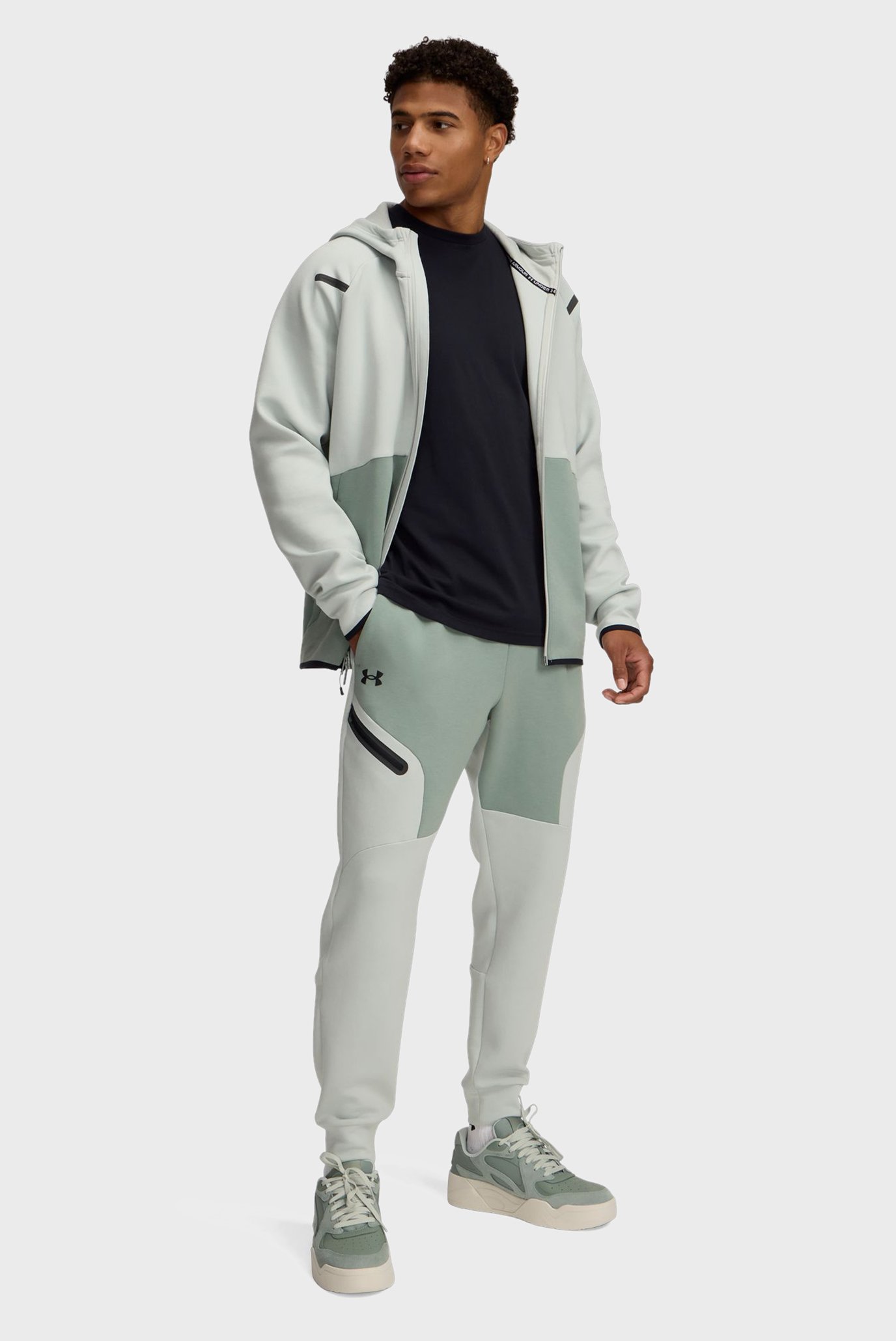 Штаны спортивные UA Unstoppable Flc Jgr EU 2