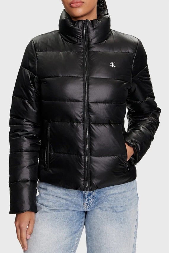 Женская черная куртка LW PADDED FITTED JACKET