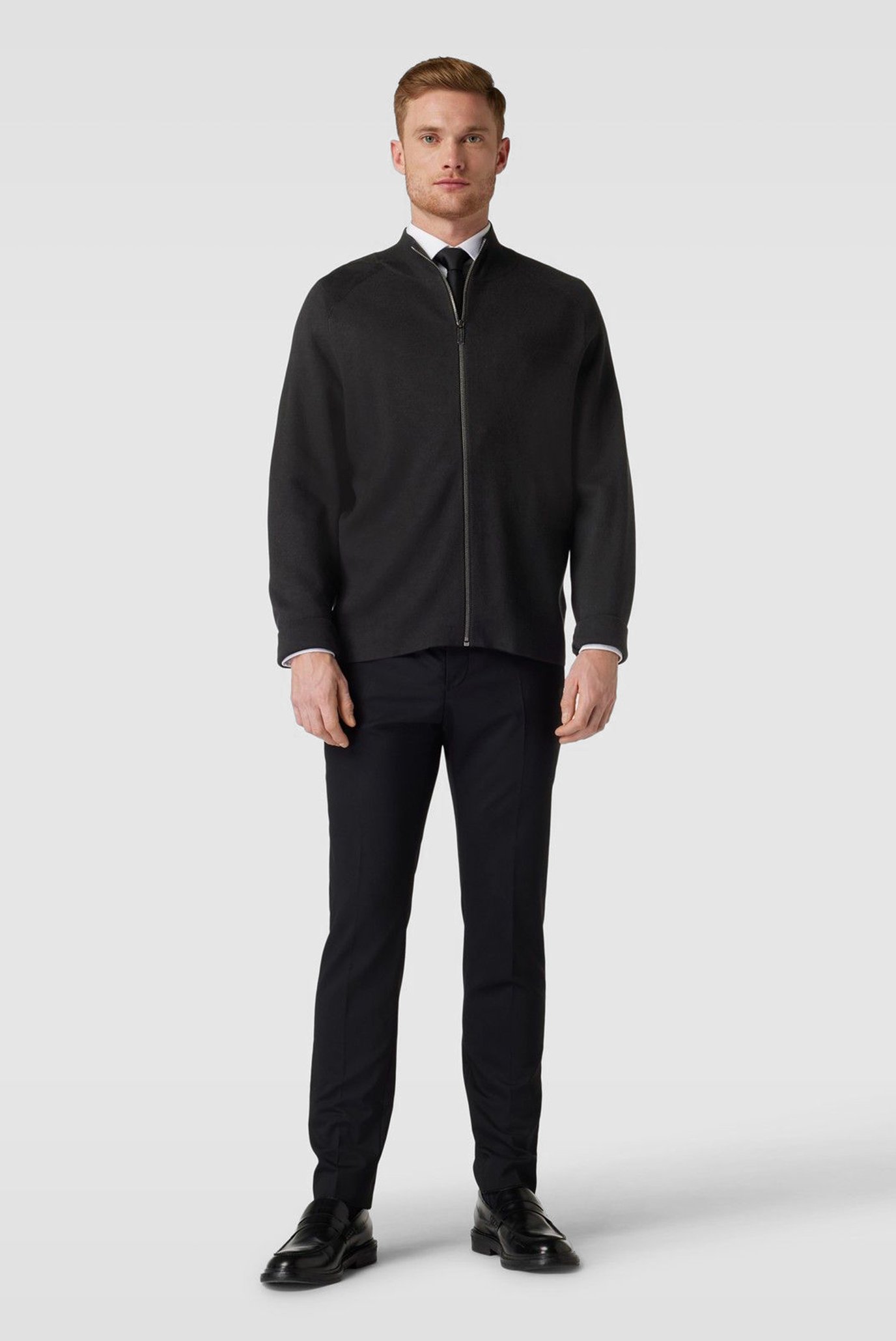 Кардиган MILANO STITCH ZIP THROUGH 2