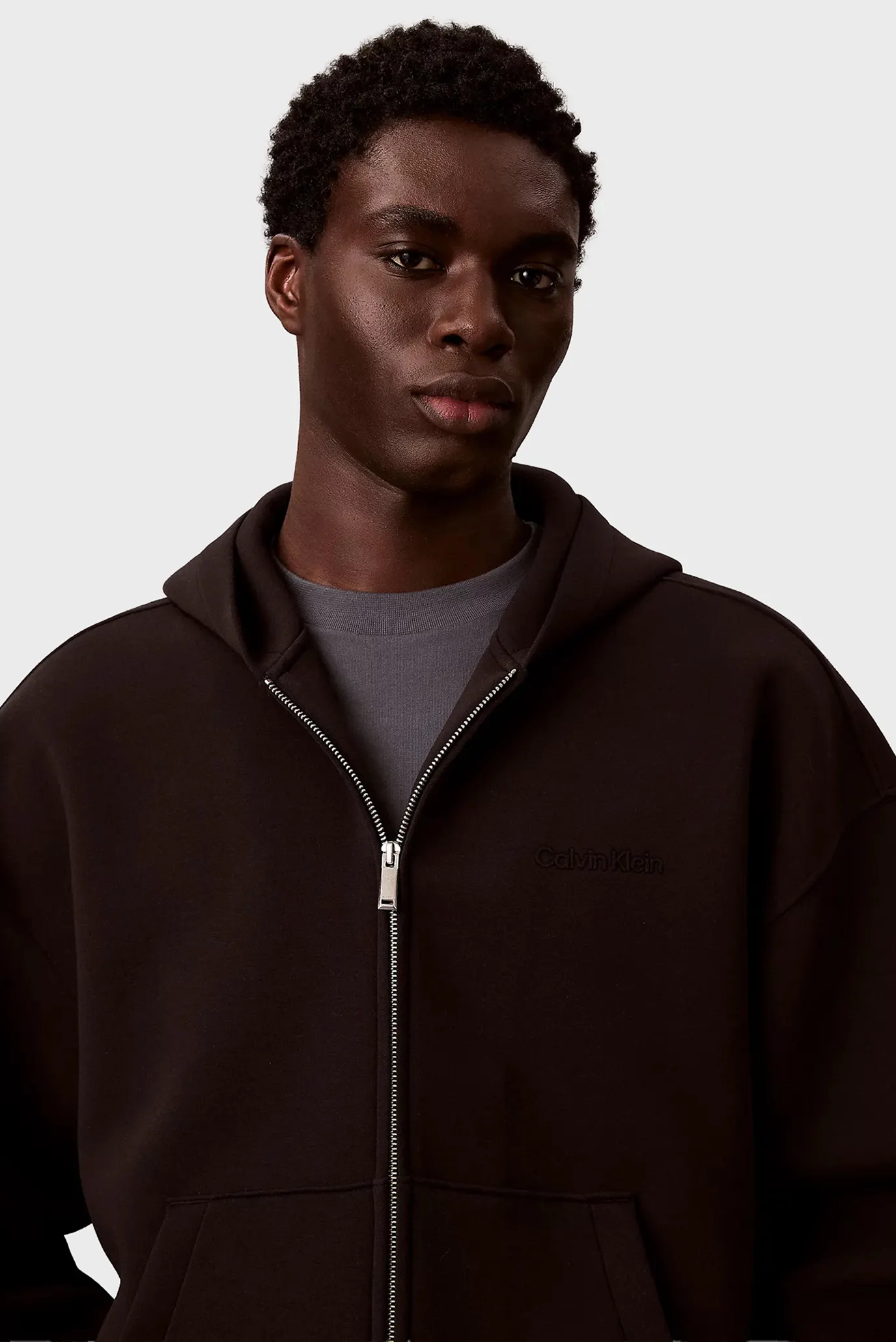 Реглан COTTON SPACER FULL-ZIP HOODIE 4