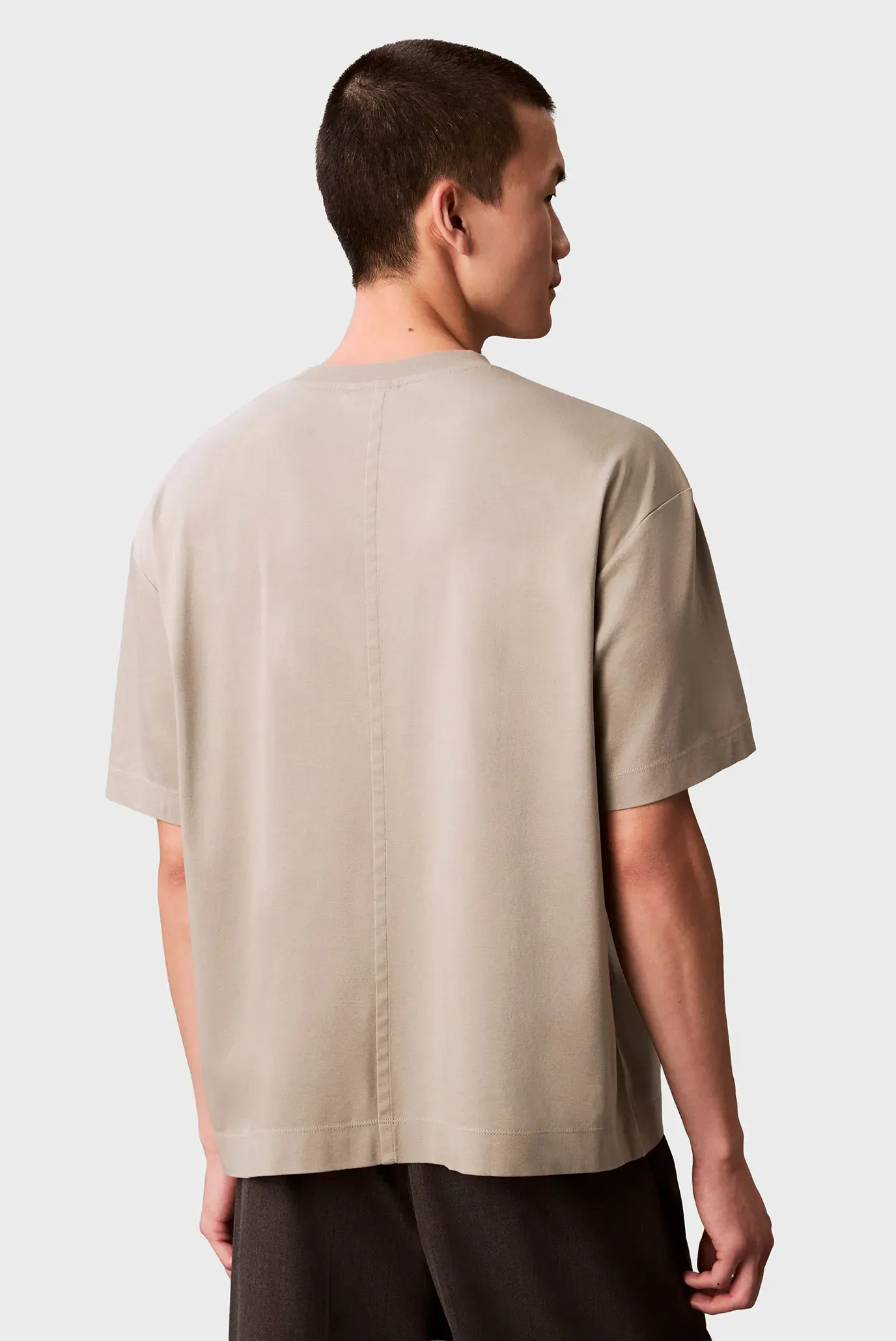 Футболка SS RLXD PREMIUM INTERLOCK EMBLEM 4