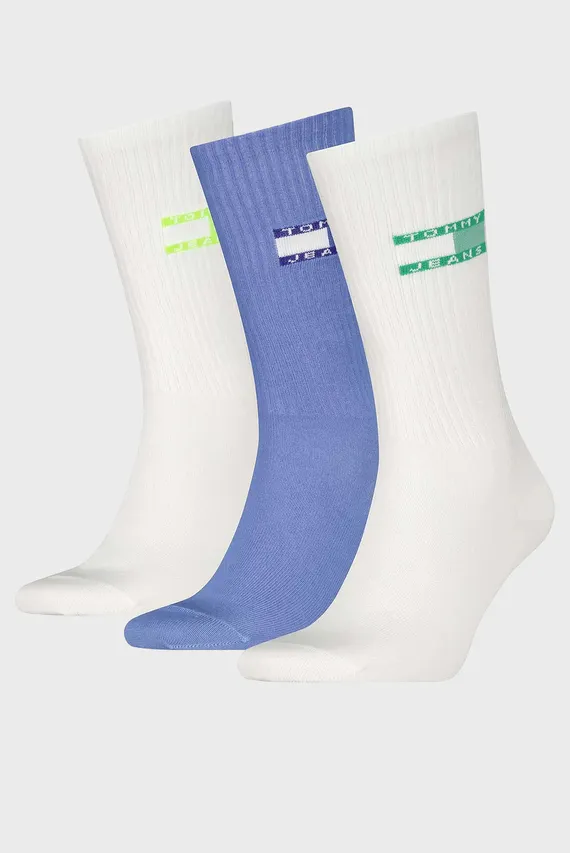Набор носков TH UNI TJ SOCK 3P GIFTBOX Tommy Hilfiger