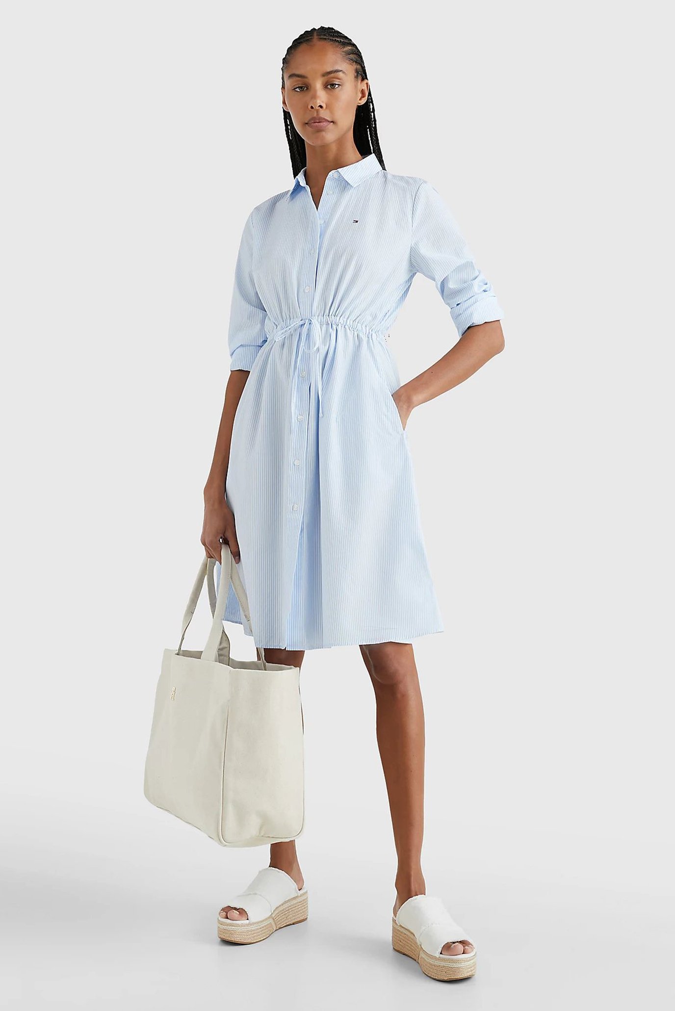 Платье ITHAKA KNEE SHIRT-DRESS LS 7