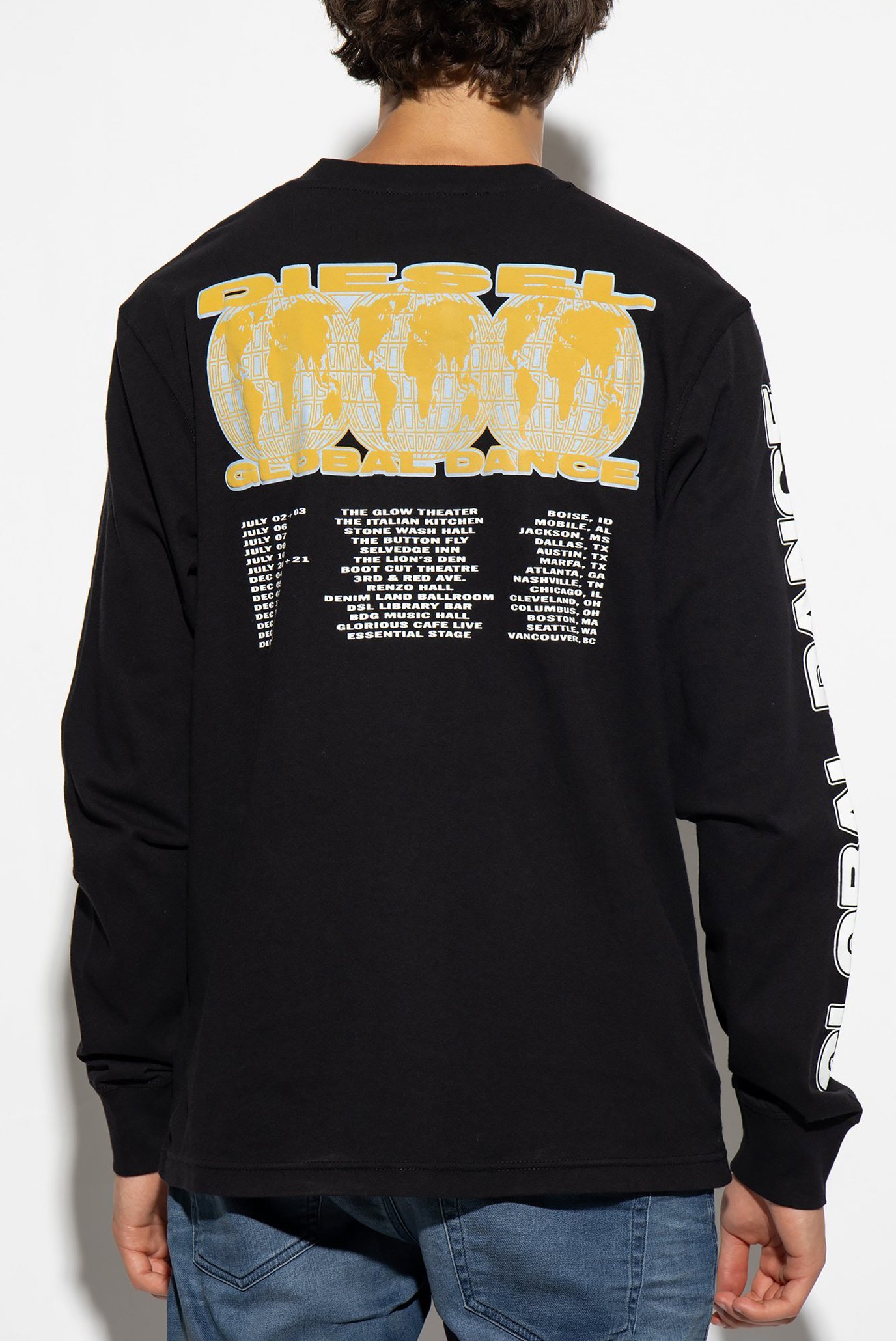 Футболка T-JUST-LS-L3 T-SHIRT 3