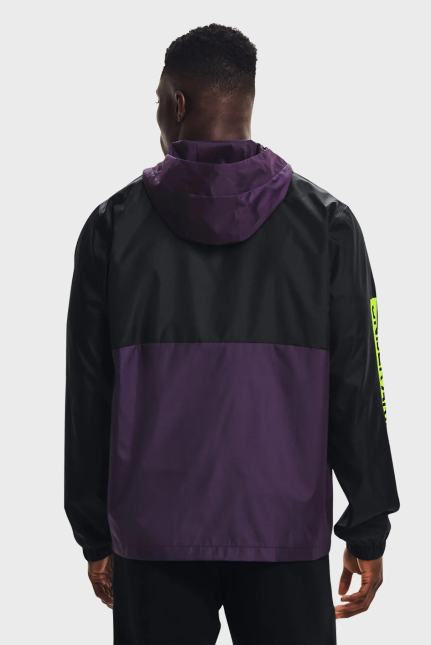 Мужская черная ветровка UA SUMMIT WIND JACKET 3