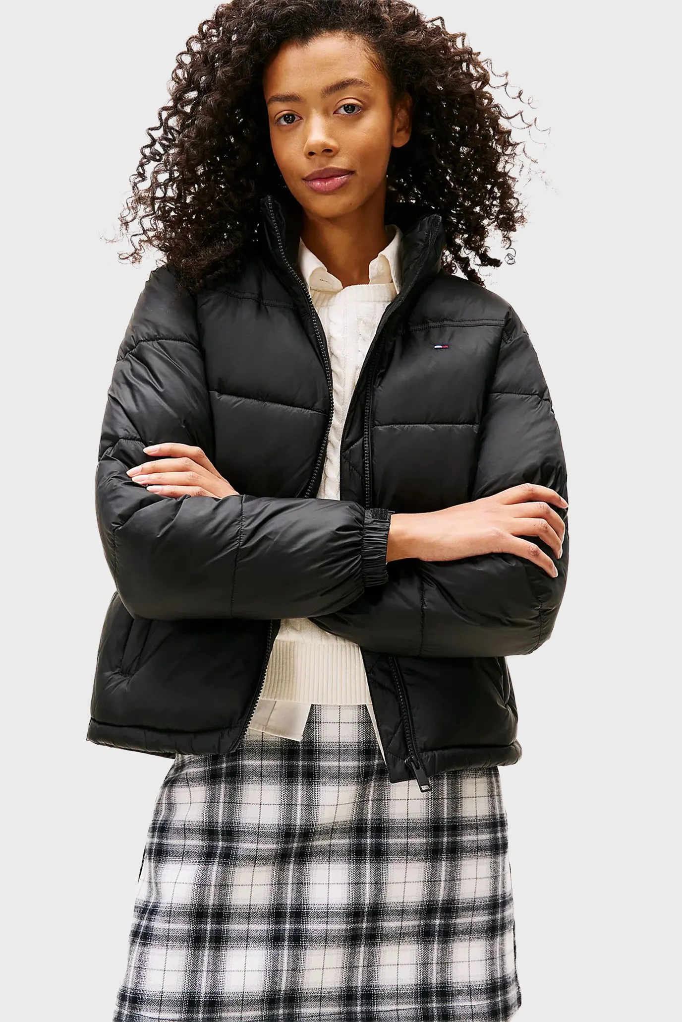 Куртка зимняя TJW PCKBL HOOD ESS PUFFER EXT 1