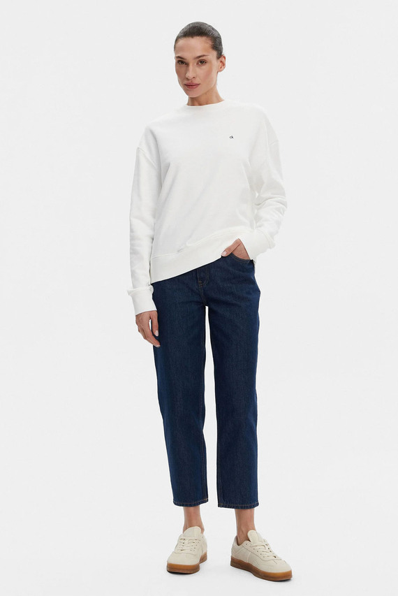 Свитшот CK EMB REGULAR TERRY SWEATSHIRT