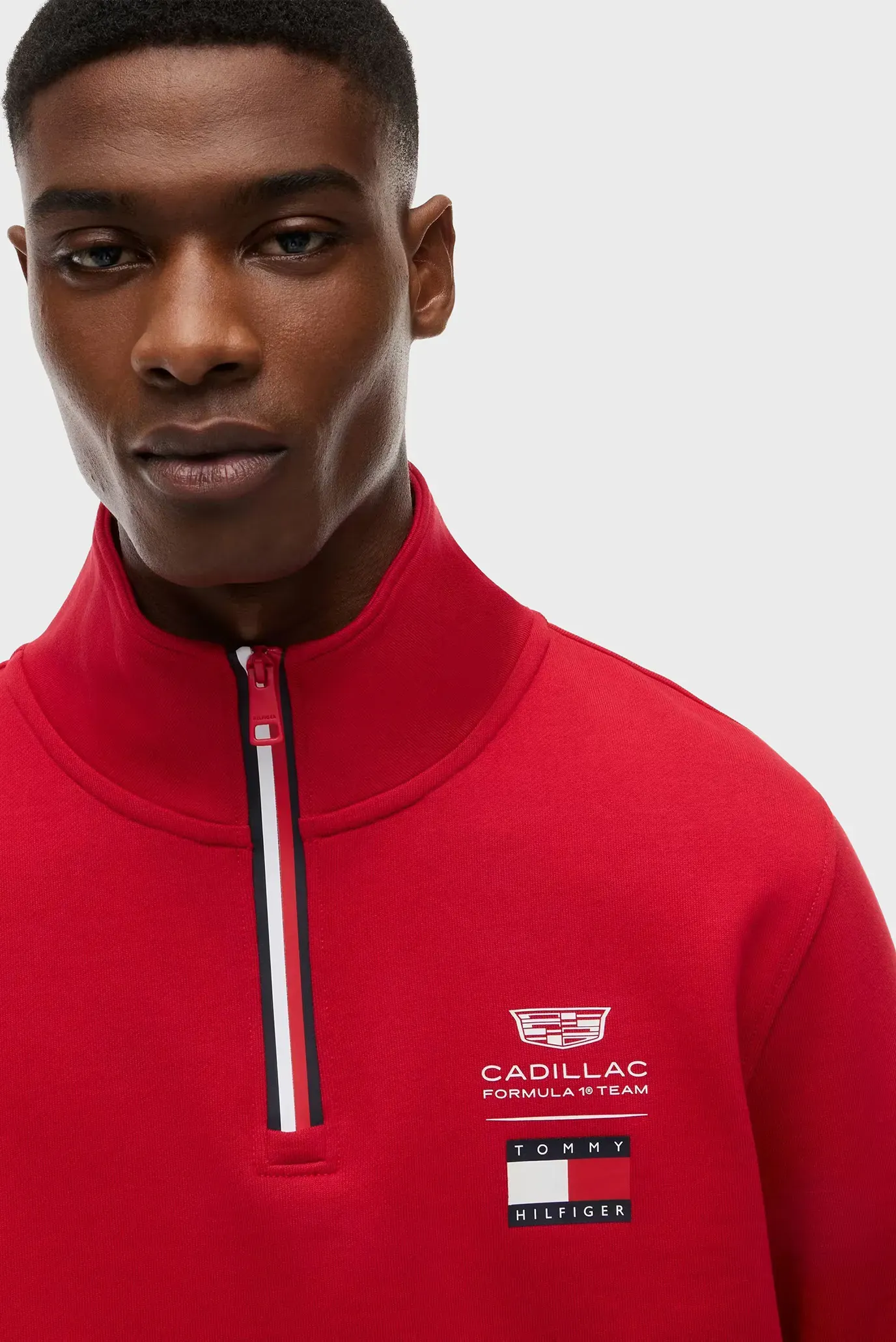 Реглан/TH X CF1 HALF ZIP 4