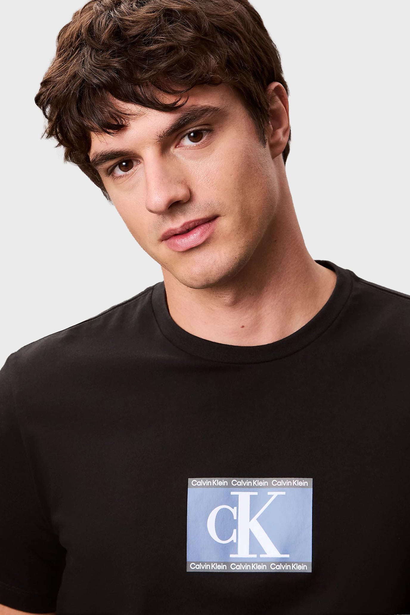 Футболка/SS 30s EU SP CK BOX TAPE GRAPHIC 4