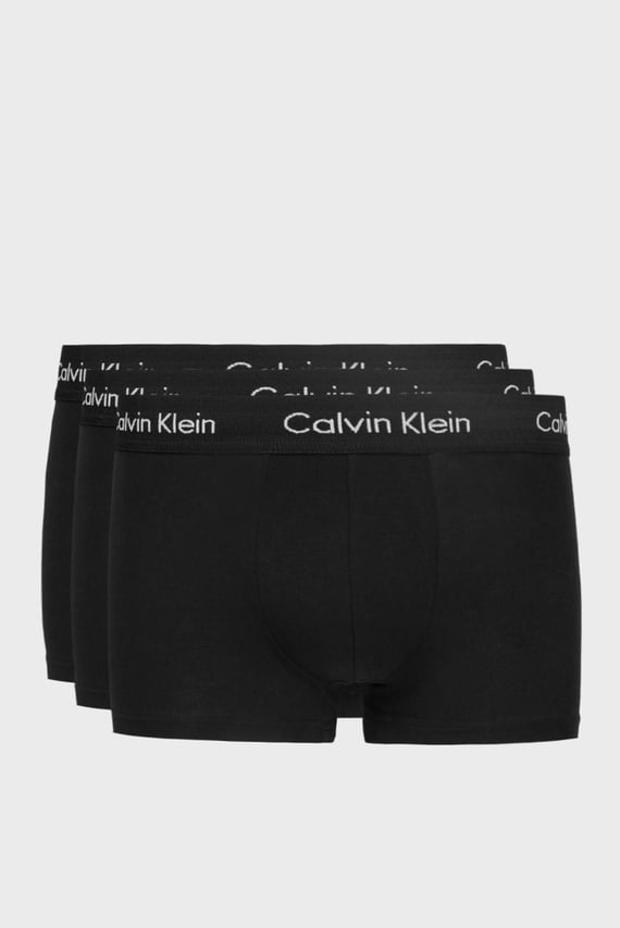 Набор белья 3P LOW RISE TRUNK Calvin Klein