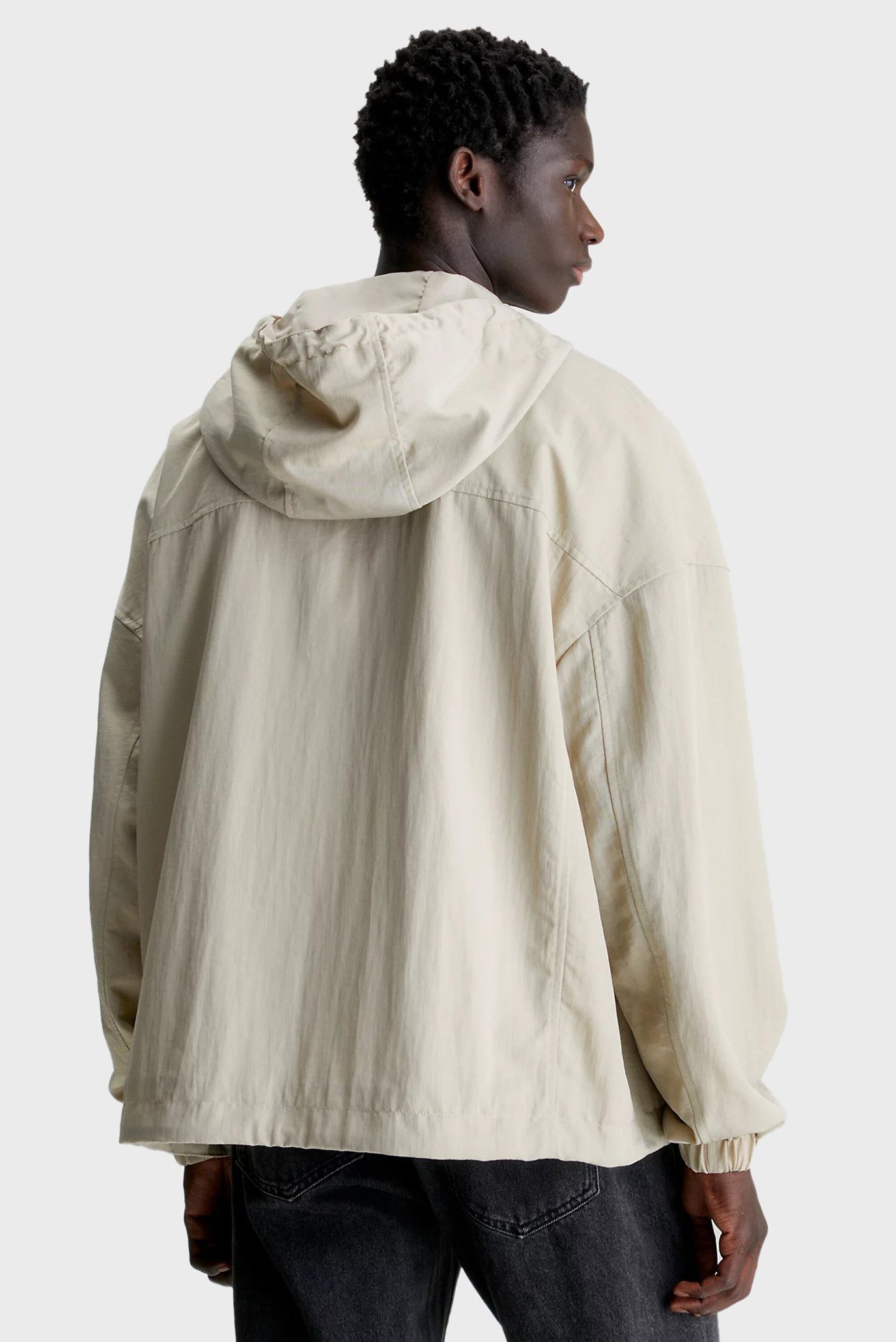 Мужская серая ветровка SEASONAL 3