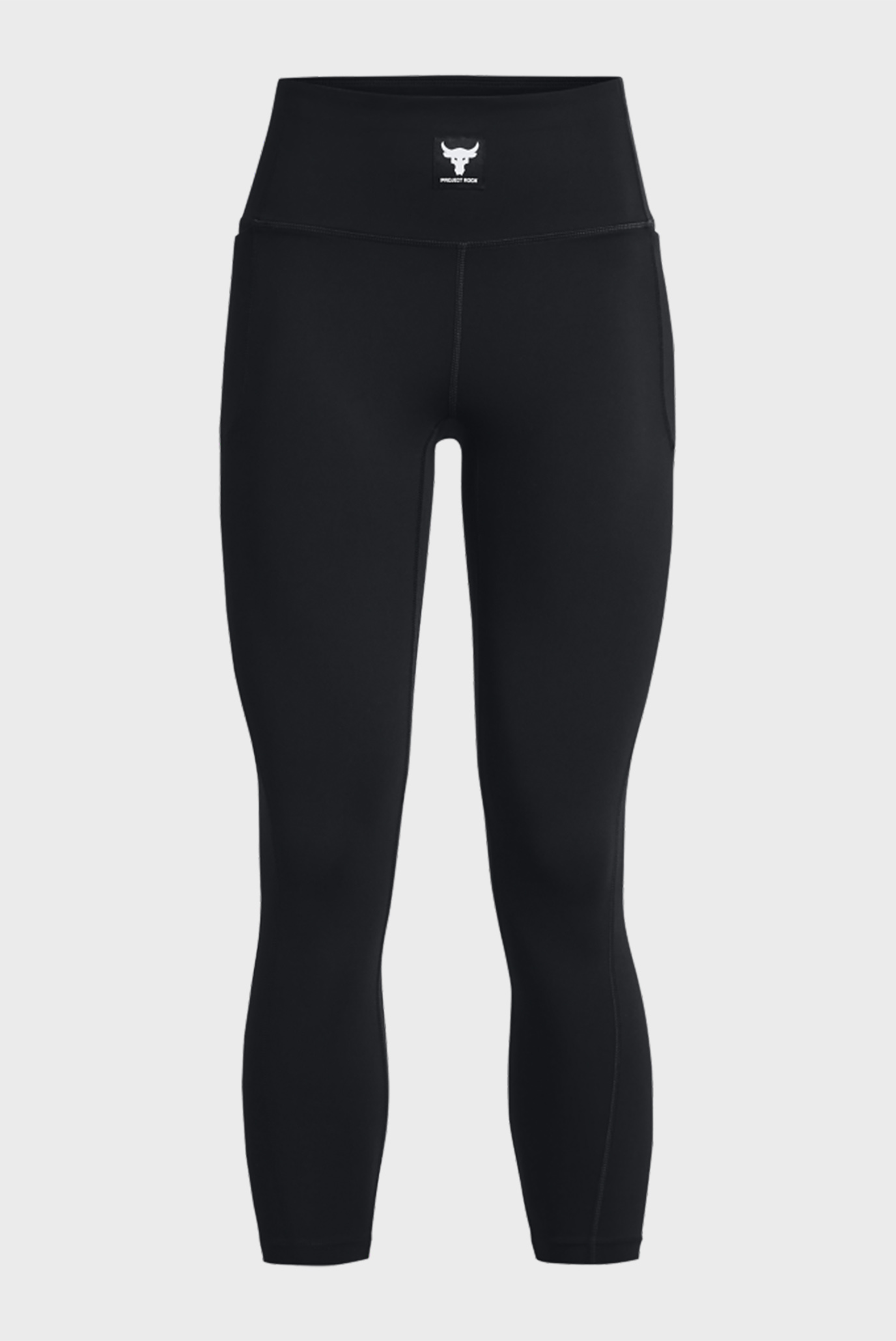 Женские черные тайтсы Pjt Rock Meridian Ankl Lgn 12