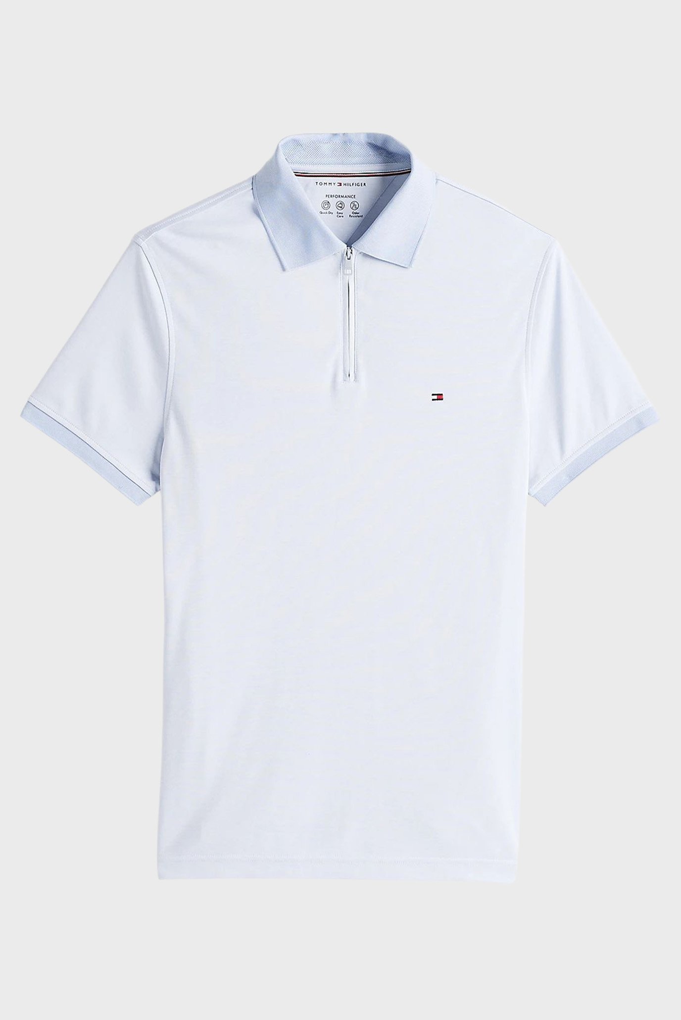 Поло PERFORMANCE OXFORD ZIP REG POLO 5