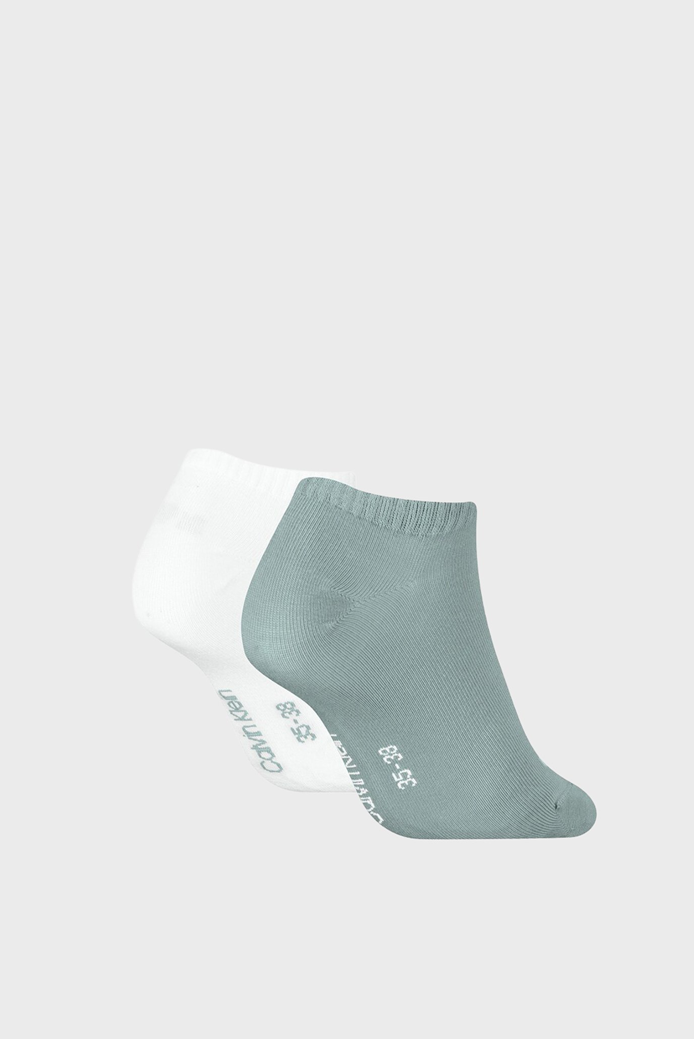 Набор носков CKJ WOMEN SNEAKER 2P MONOGRAM 2