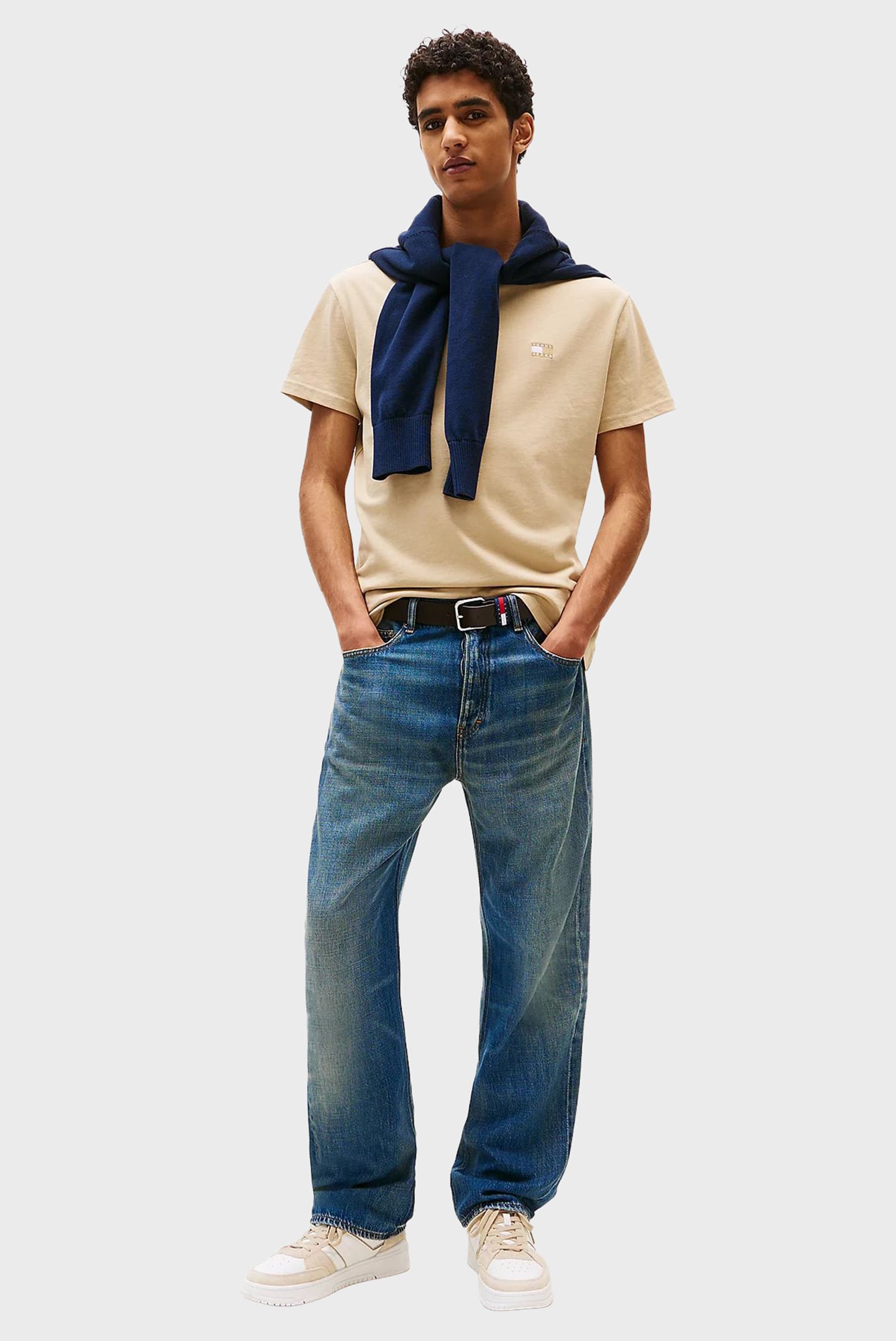 Футболка/TJM REG BADGE TEE EXT 2