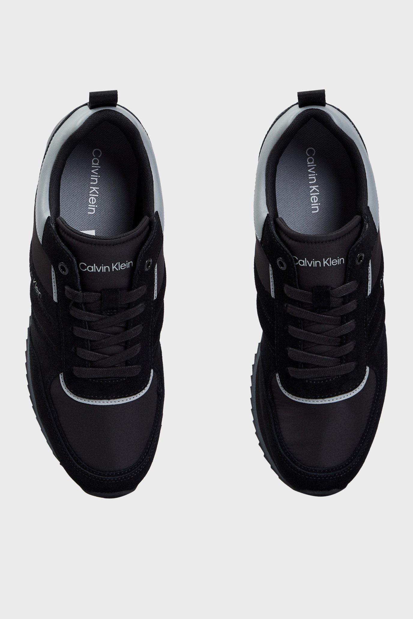 Мужские черные кроссовки LOW TOP LACE UP MIX 4