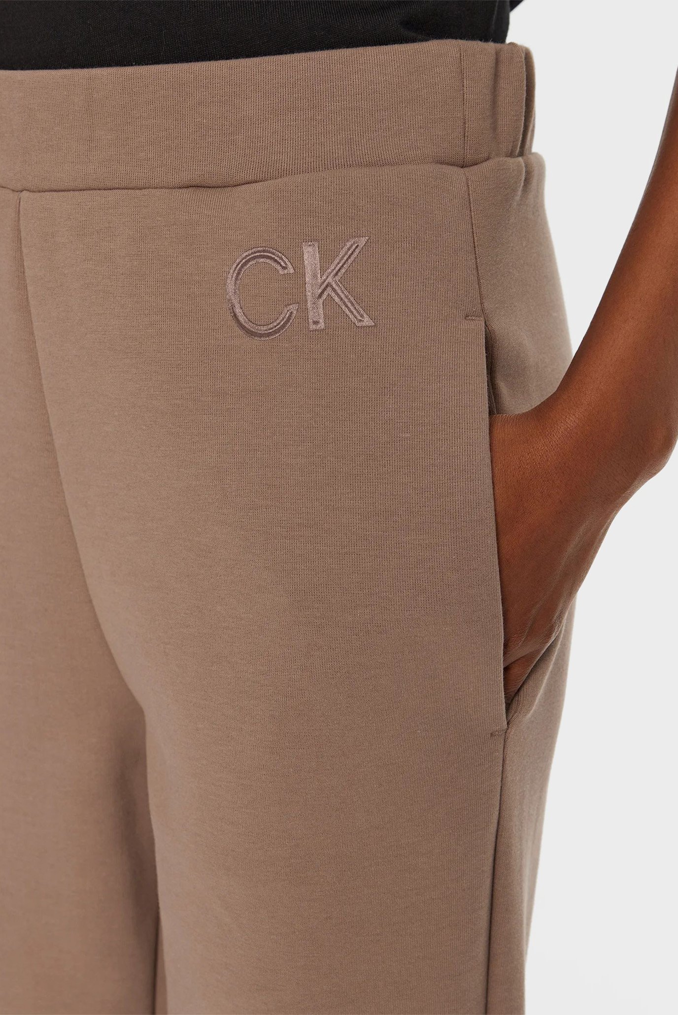 Штаны SATIN CK TAILORED SWEATPANT 4