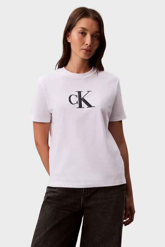 Футболка SS SEQUIN CK GRAPHIC TEE Calvin Klein Jeans