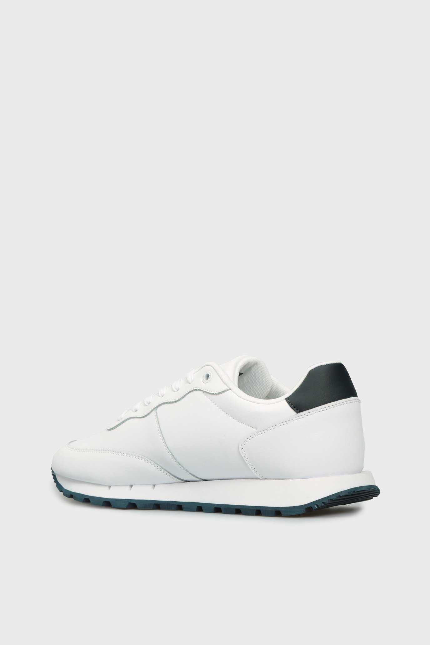 Мужские белые кожаные кроссовки RUNNER Tommy Jeans Мужские белые кожаные кроссовки RUNNER 10