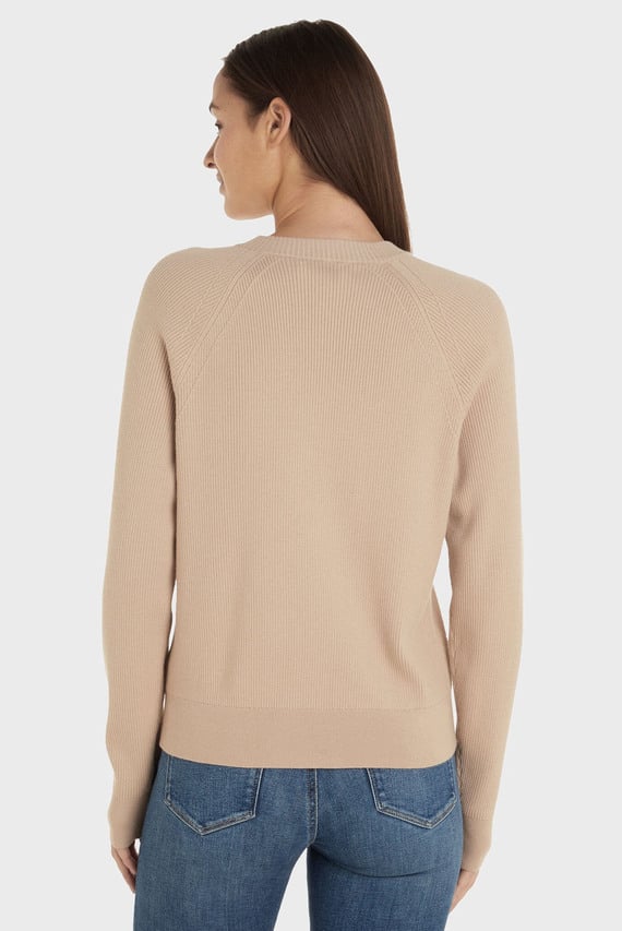 Свитер ESSENTIAL RIB MOCKNECK SWEATER