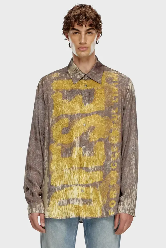 Рубашка S-BRICE SHIRT Diesel