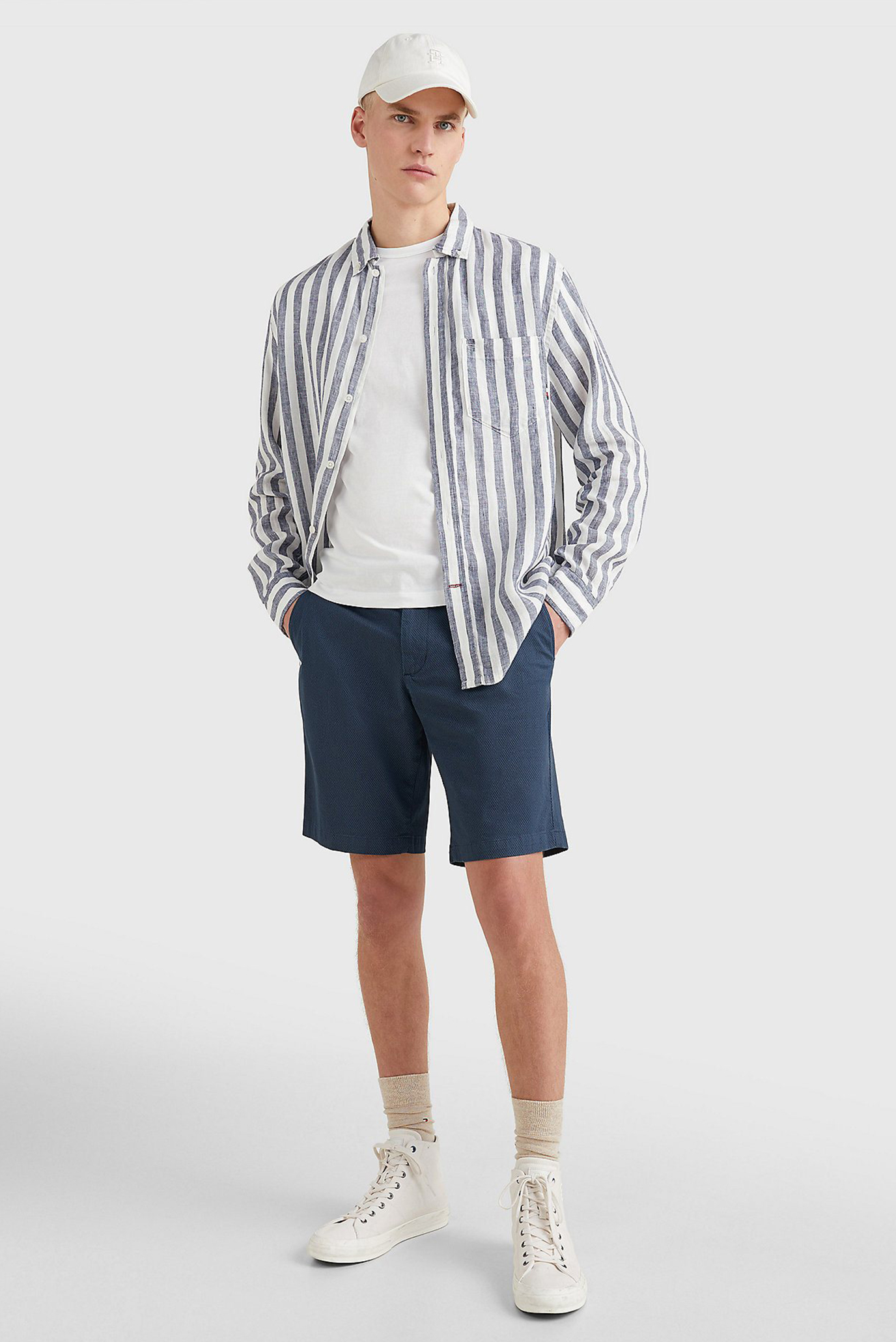 Шорты HARLEM PRINTED STRUCTURE 2