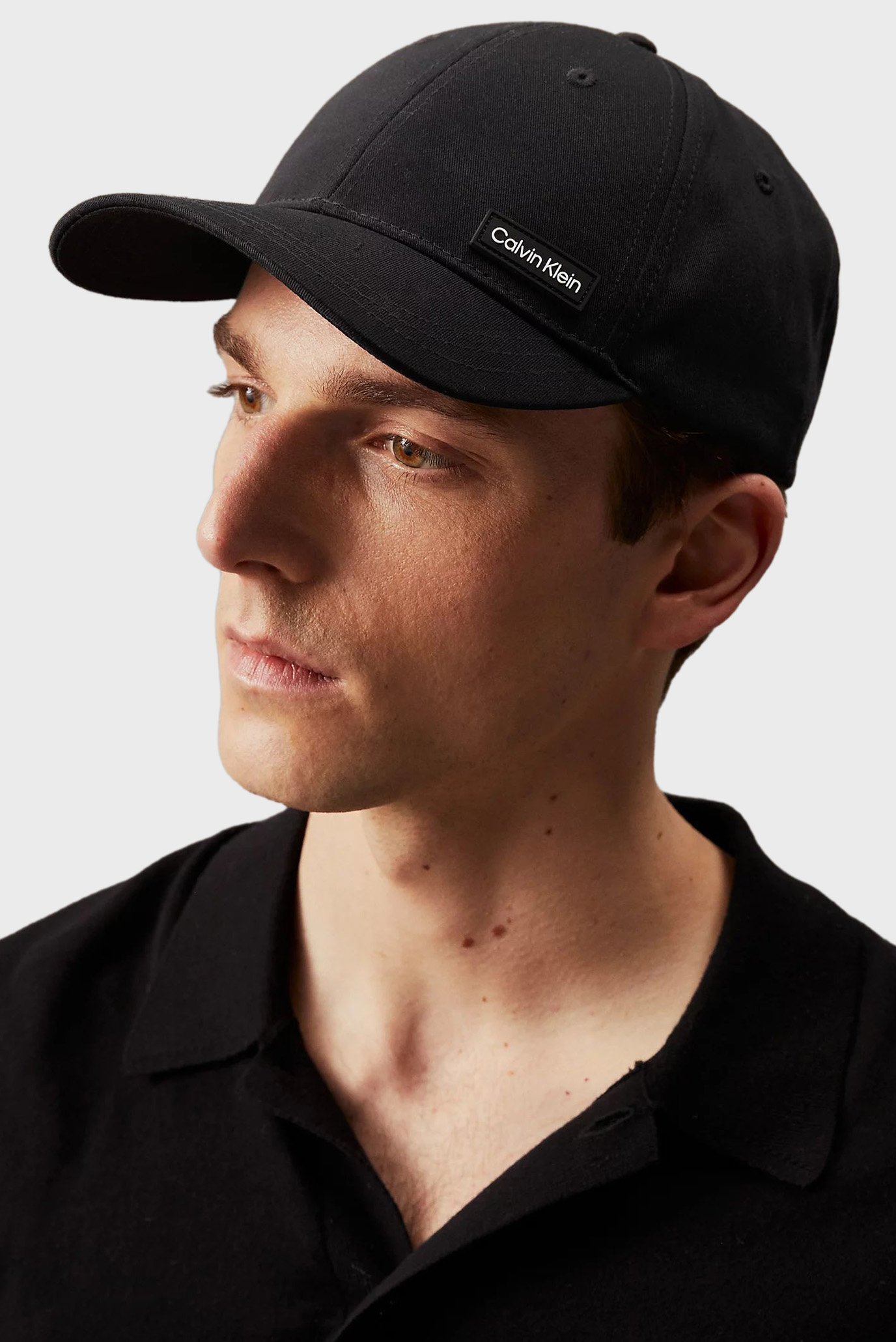 Мужская черная кепка ELEVATED PATCH BB 5