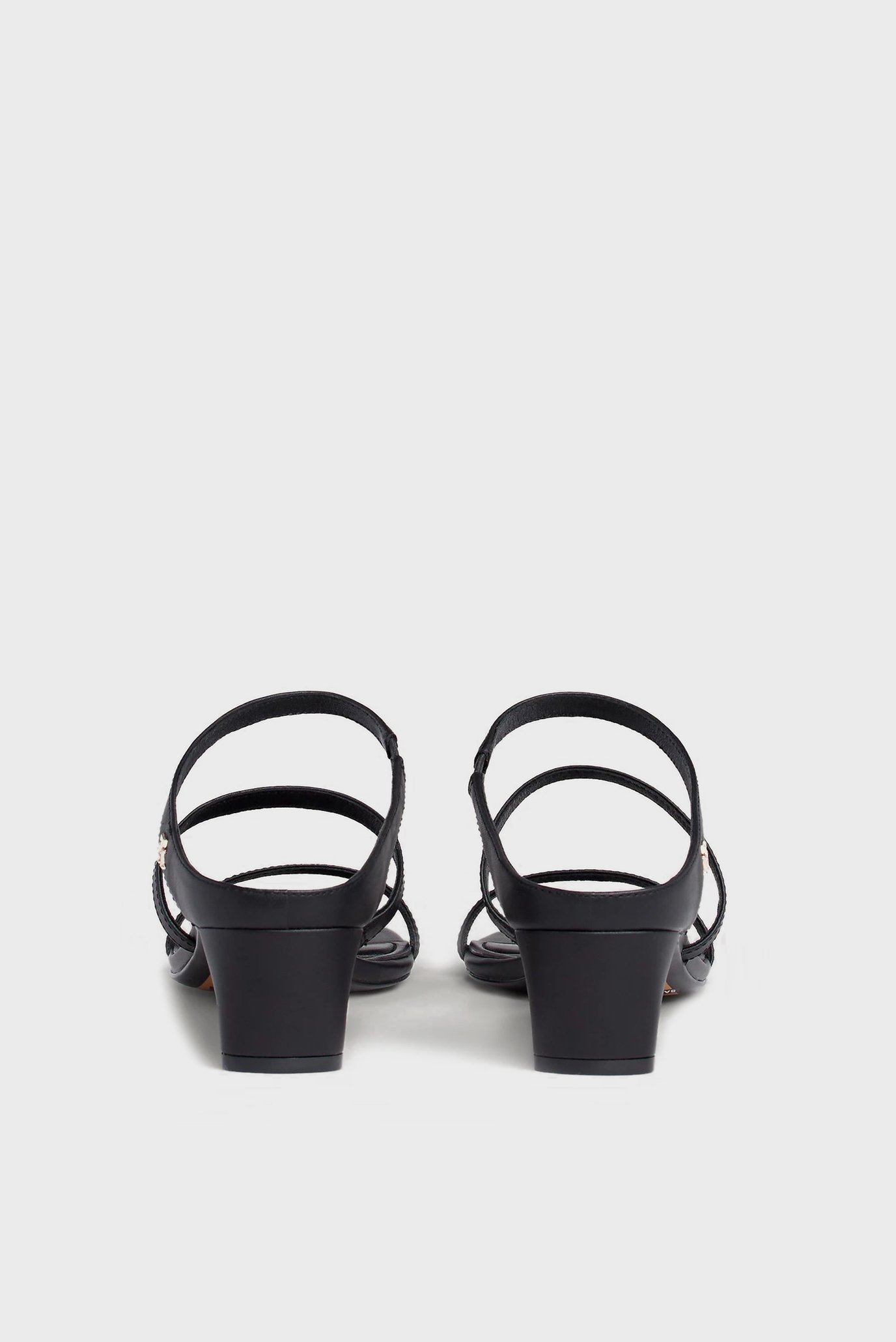 Босоножки TH STRAP LEATHER MID HEEL 5