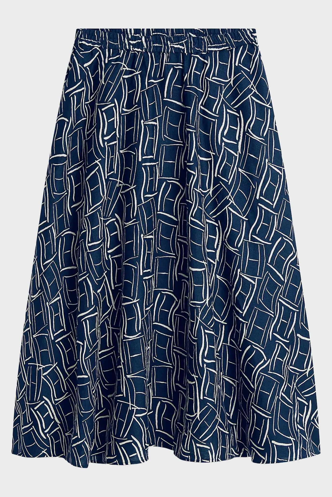 Юбка ESS LINEN FLARE MIDI SKIRT 5