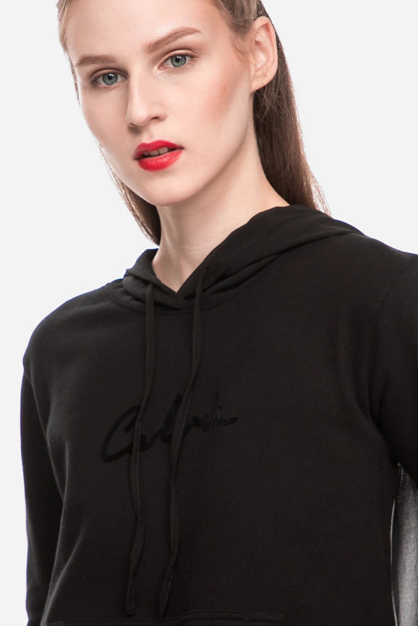 Худи MIXED MEDIA CALVIN  HOODIE 4