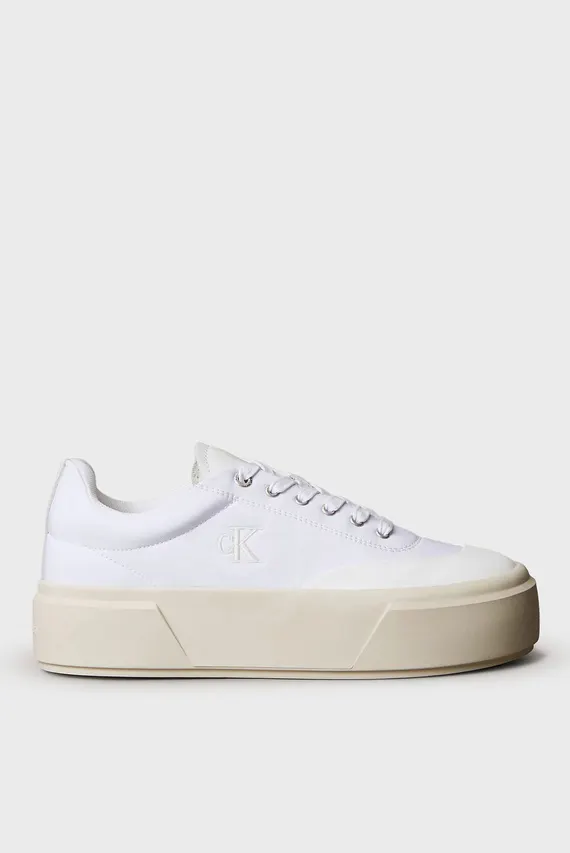 Кеды FLATFORM LACE UP NYL MIX Calvin Klein Jeans