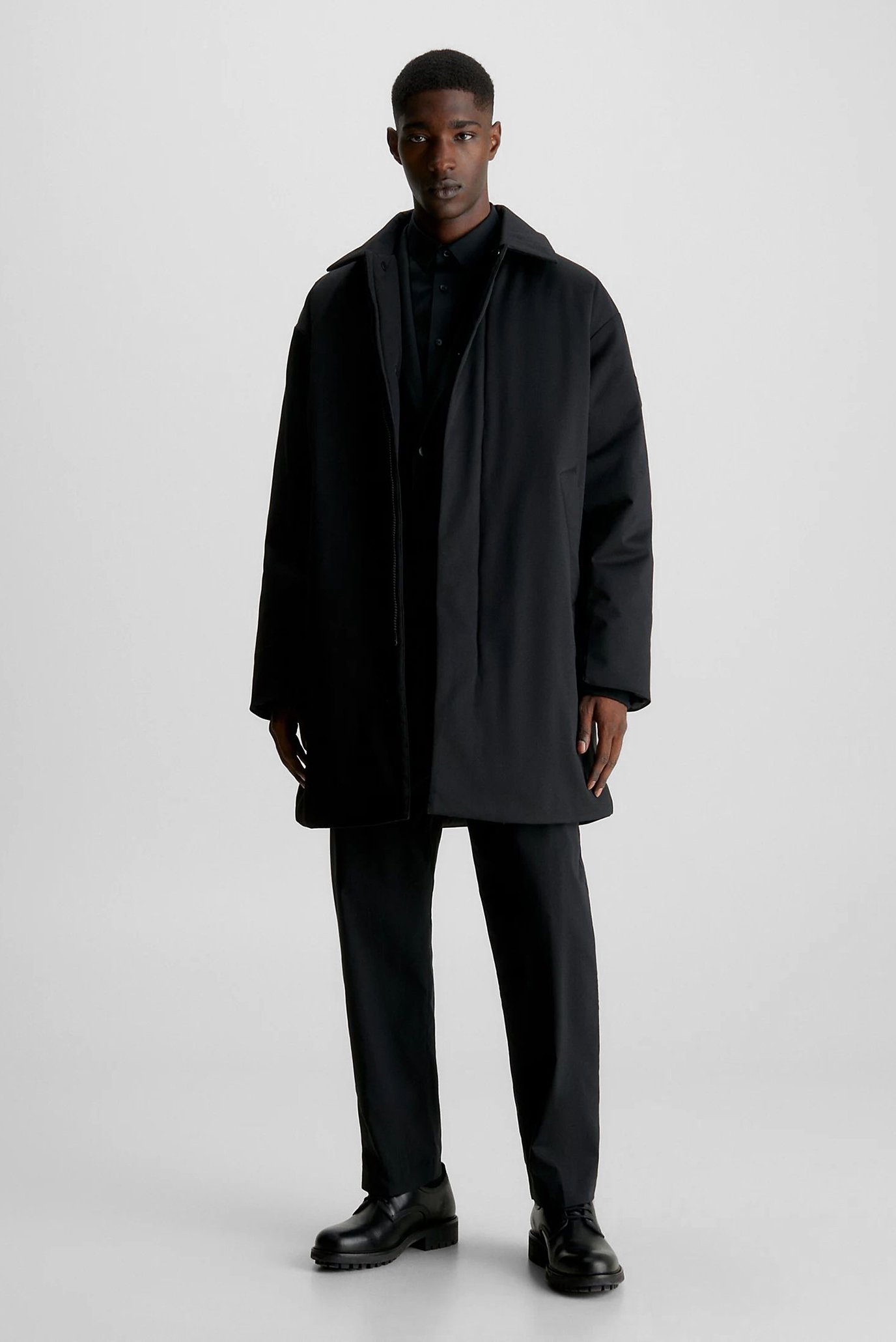 Пальто RECYLCED TECHNICAL CAR COAT 2