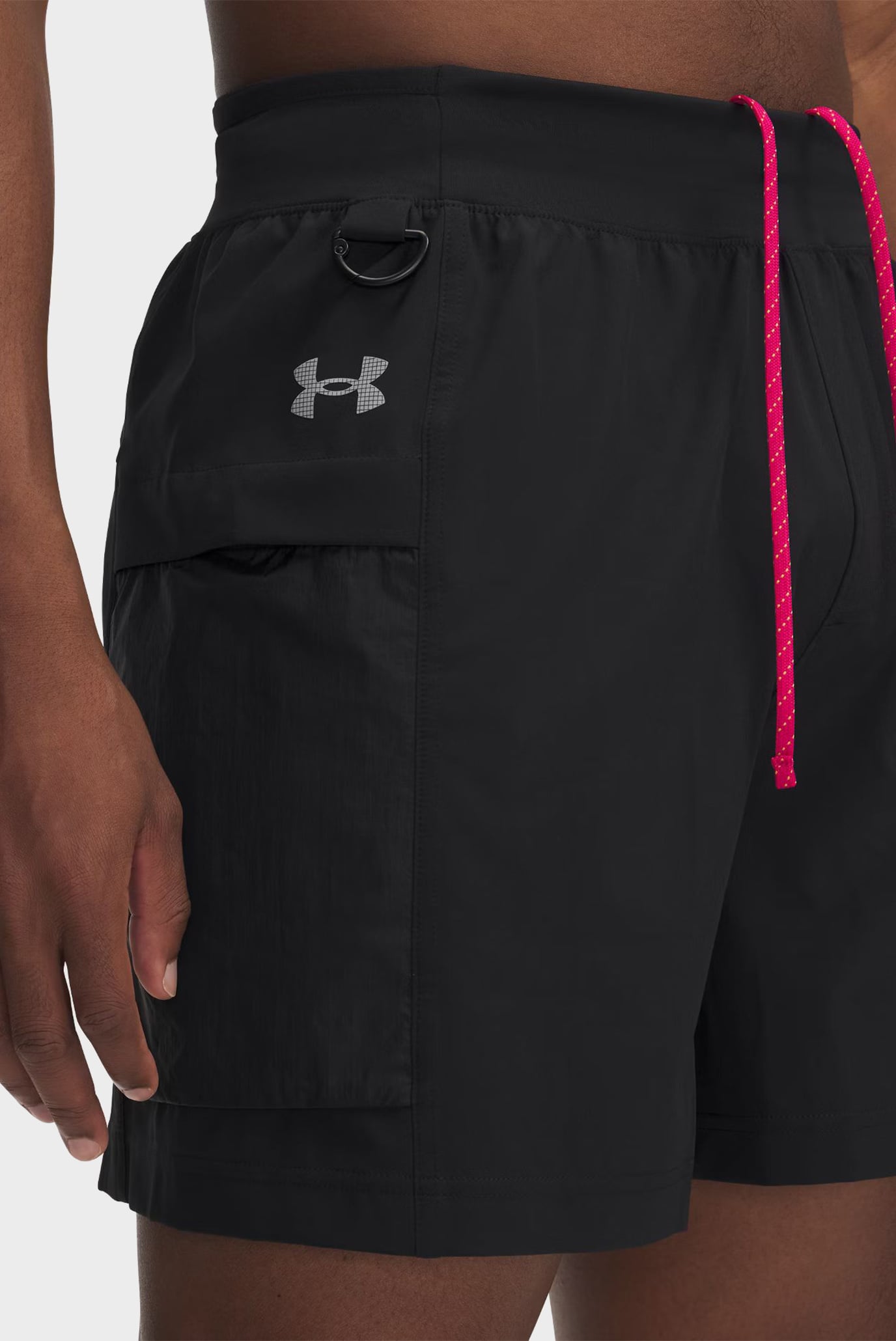 Шорты UA TRAIL RUN 5'' SHORTS-BLK 4