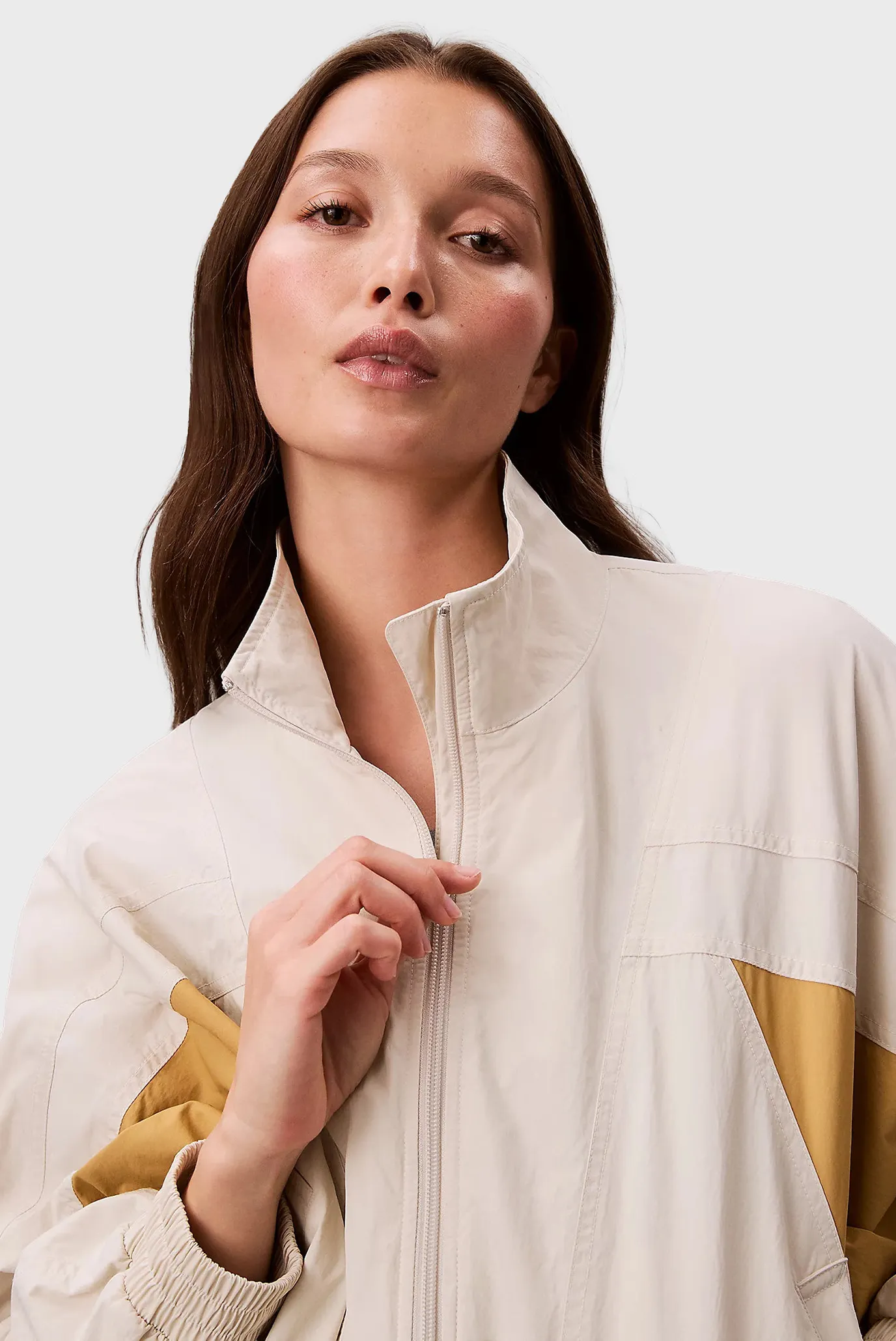 Ветровка CROP DOLMAN COLORBLOCK JACKET 5