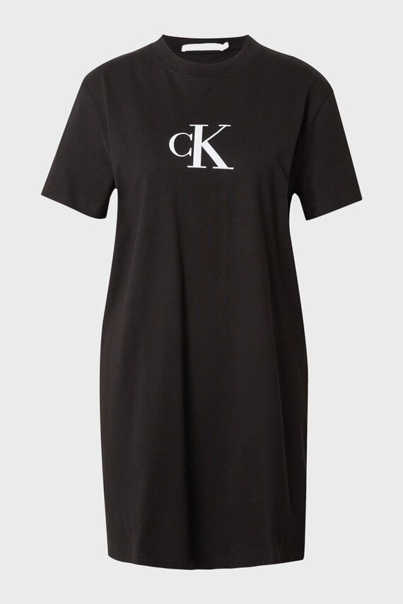 Платье SATIN CK T-SHIRT DRESS