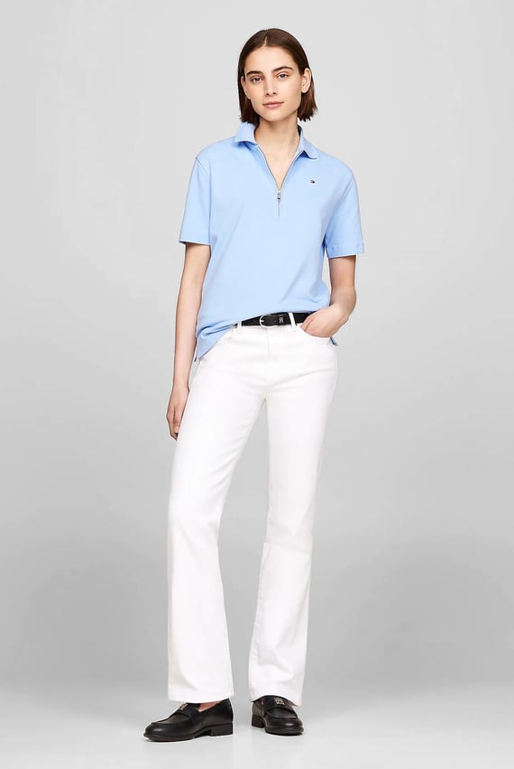 Поло OPEN NK ZIP RENEWCELL POLO SS