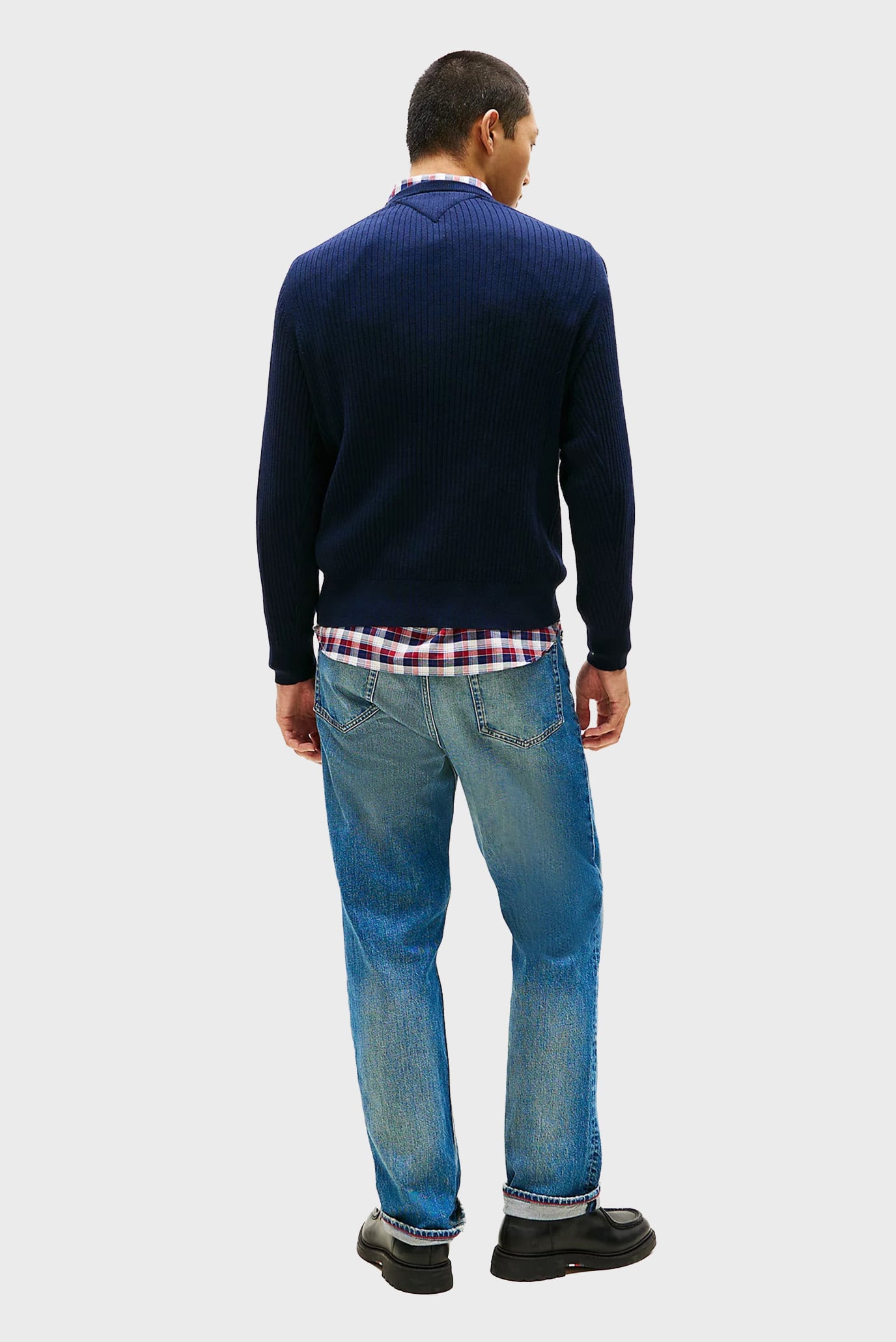 Свитер PIMA CTN CASH STRUCTURE CREW 3