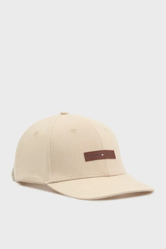 Кепка TH FOUNDATION CANVAS 6 PANEL CAP Tommy Hilfiger